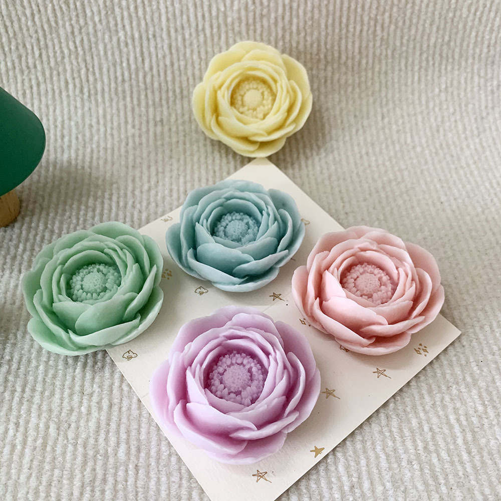 3D Flower Silicone Sugarcraft Fondant Mold Cake Decorating Tool, Kitchen Cake Mold