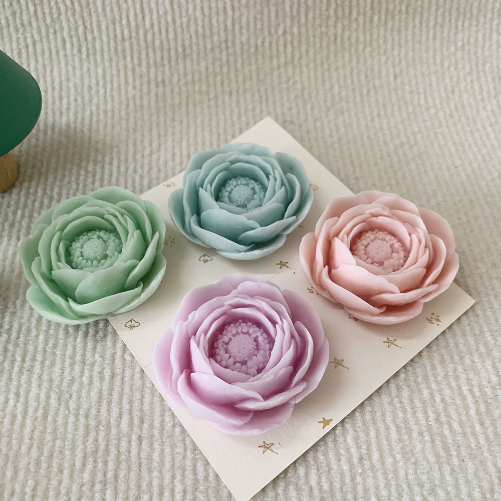 3D Flower Silicone Sugarcraft Fondant Mold Cake Decorating Tool, Kitchen Cake Mold