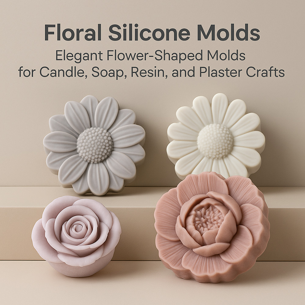 flower silicone mold – Wholesale Silicone Mold Collection | bksiliconestudto