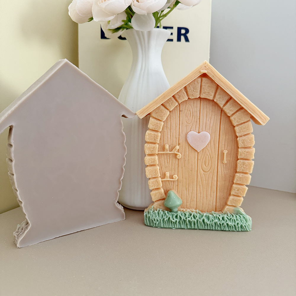 Fairy Door Silicone Molds – Silicone Mold for Candle, Soap, Resin | bksiliconestudto
