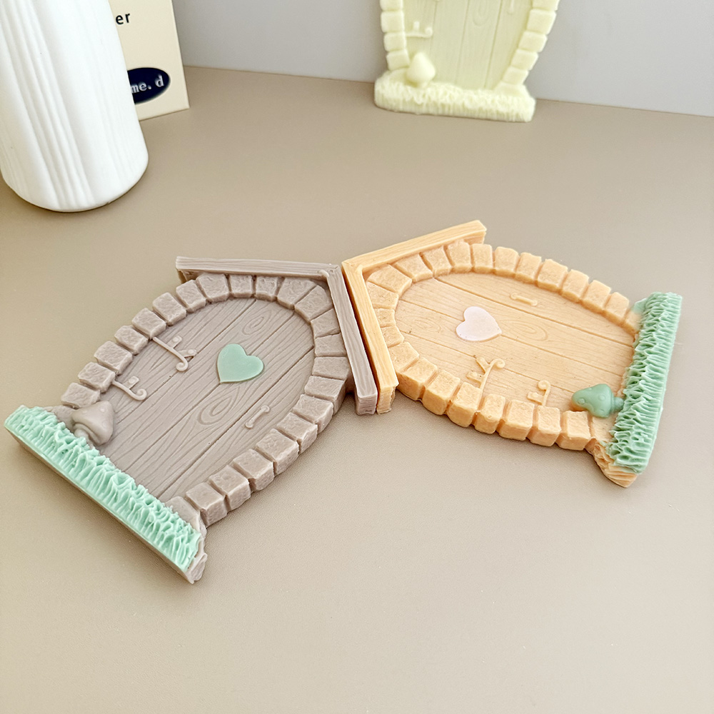 Fairy Door Silicone Molds – Silicone Mold for Candle, Soap, Resin | bksiliconestudto