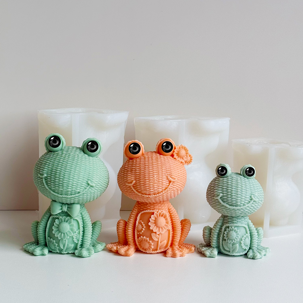 DIY Animal Molds for Whimsical Crafts – Silicone Mold for Candle, Soap, Resin | bksiliconestudto