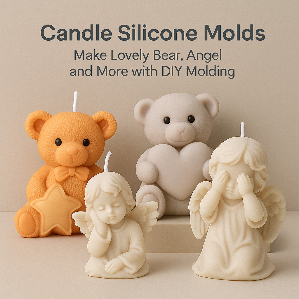 candle mold – Wholesale Silicone Mold Collection | bksiliconestudto