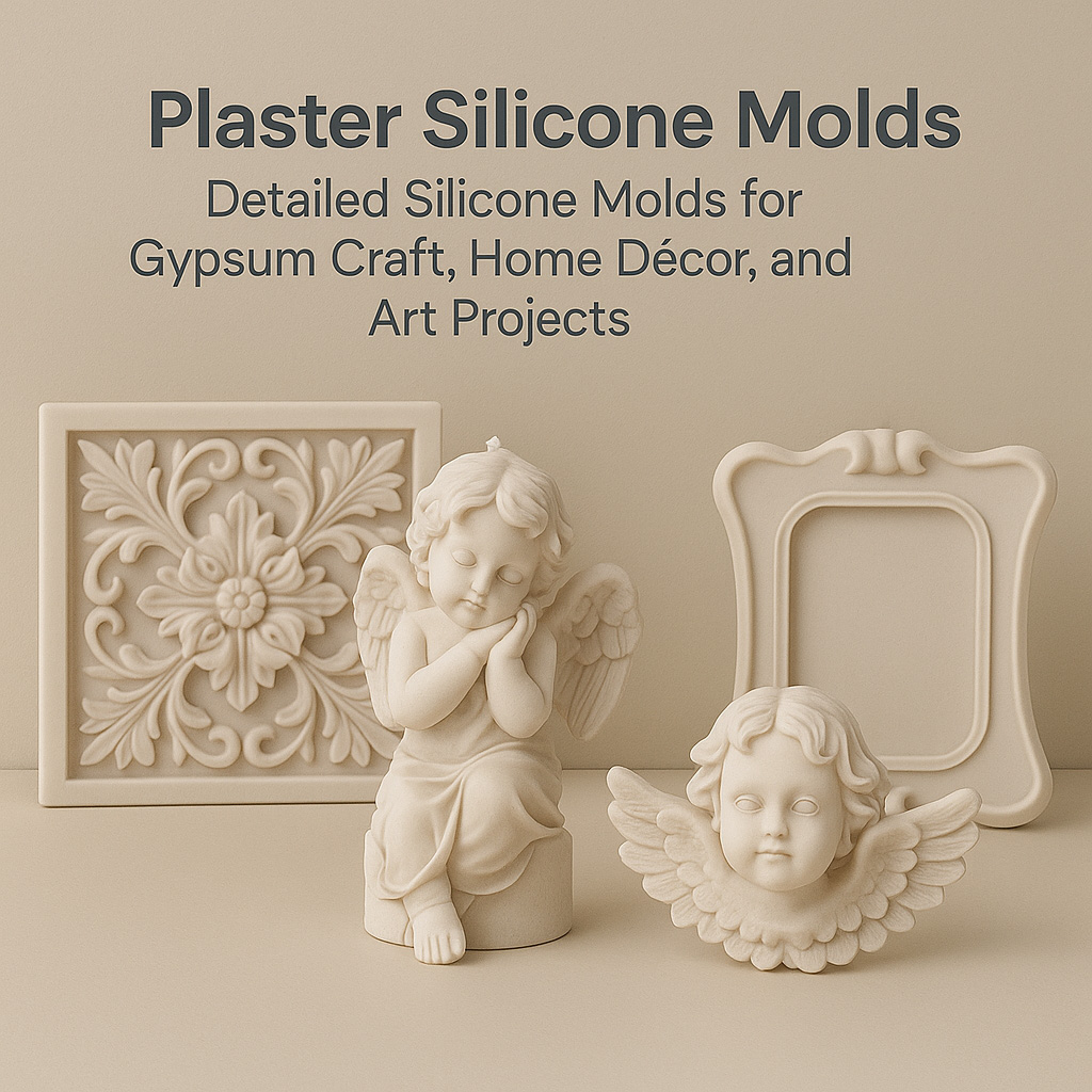 Plaster Molds – Wholesale Silicone Mold Collection | bksiliconestudto