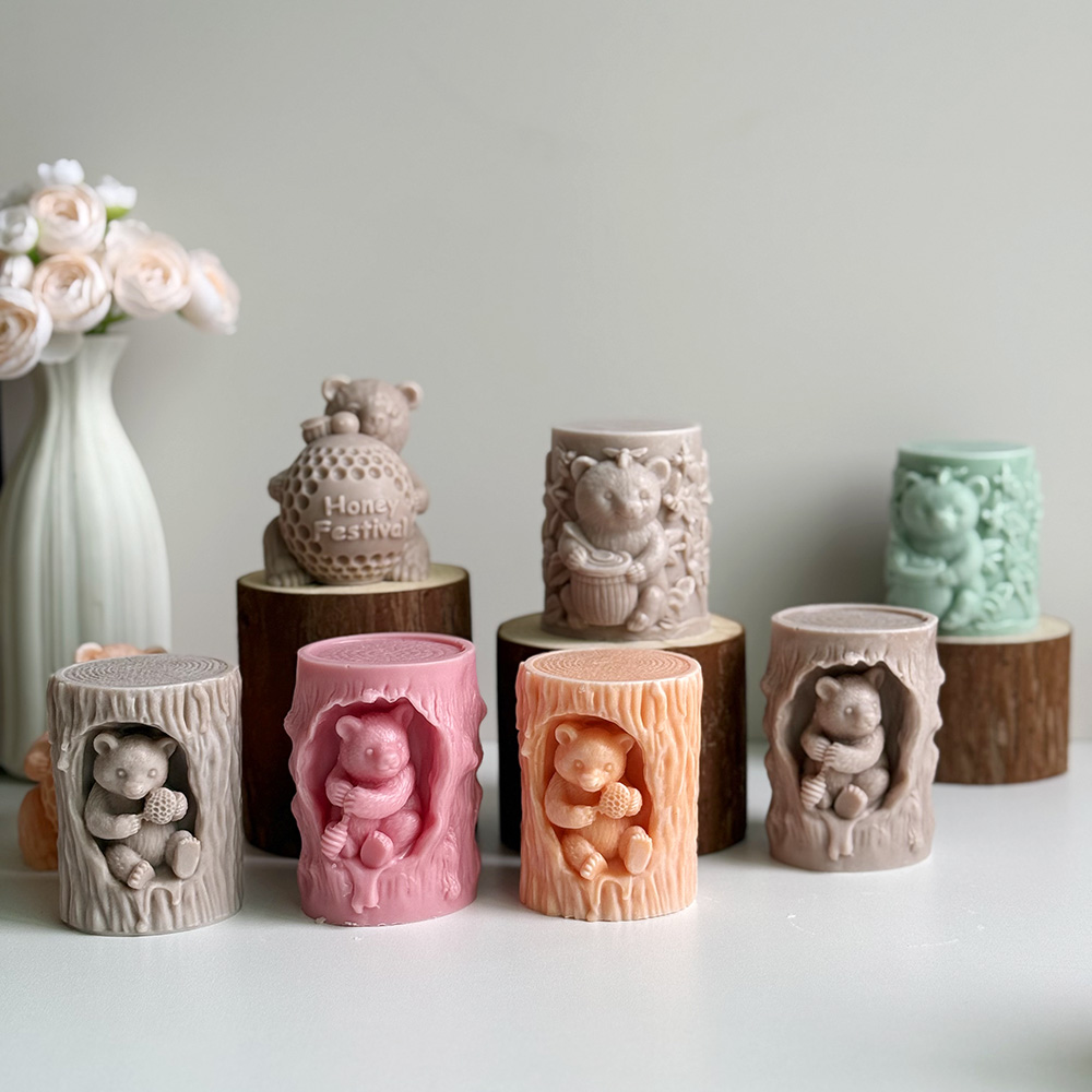 Candle Mold 9201 – Silicone Mold for Candle, Soap, Resin | bksiliconestudto