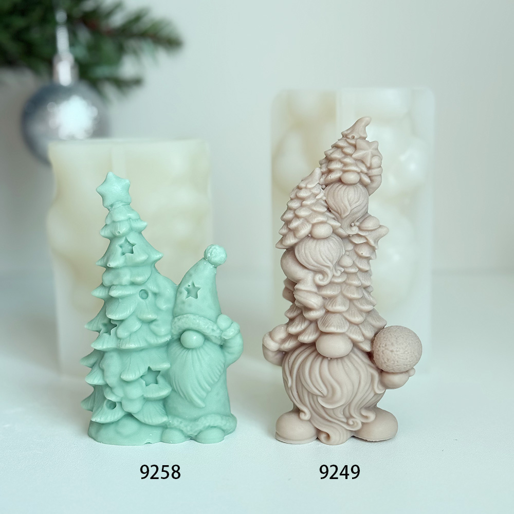 Christmas - Themed Silicone Molds and Candle Crafts – Silicone Mold for Candle, Soap, Resin | bksiliconestudto