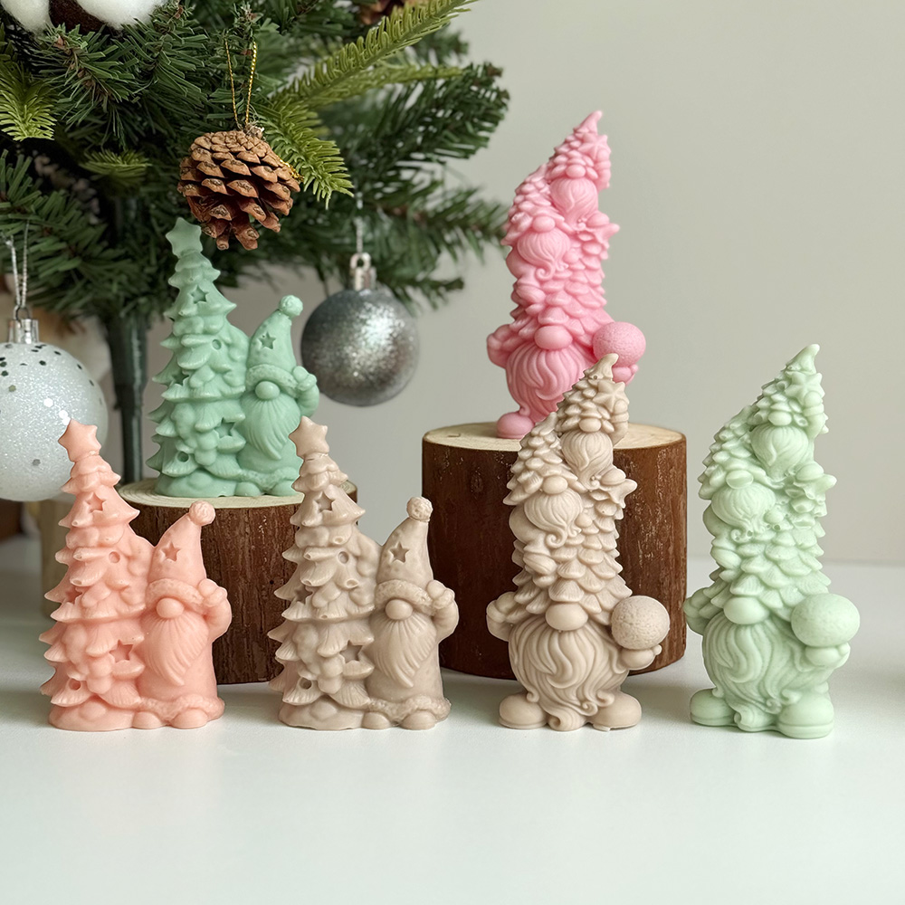 Christmas - Themed Silicone Molds and Candle Crafts – Silicone Mold for Candle, Soap, Resin | bksiliconestudto