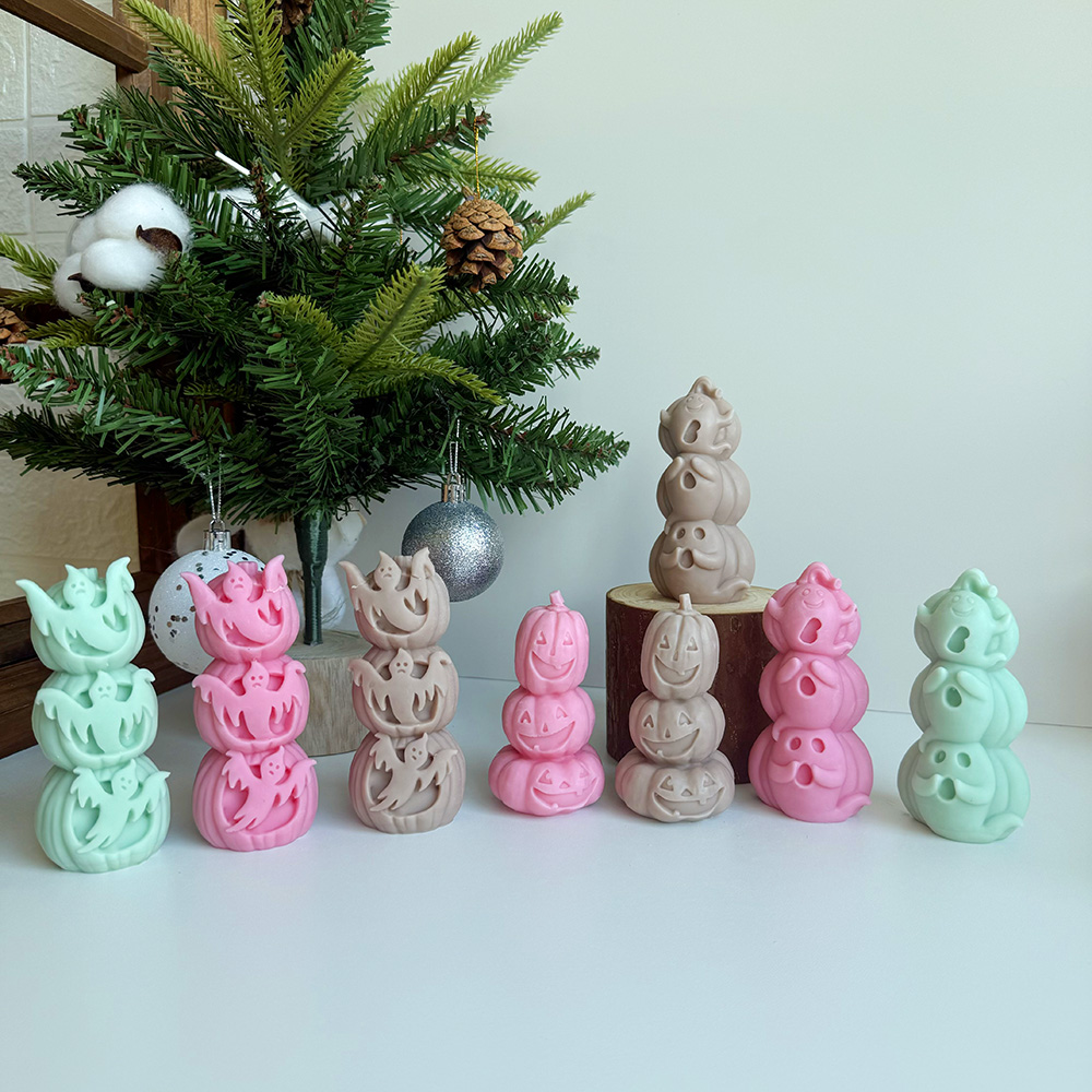 Halloween - Themed Candle Molds & Finished Crafts – Silicone Mold for Candle, Soap, Resin | bksiliconestudto