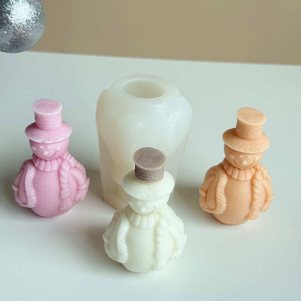 Christmas - Themed Silicone Molds for Handmade Crafts – Silicone Mold for Candle, Soap, Resin | bksiliconestudto