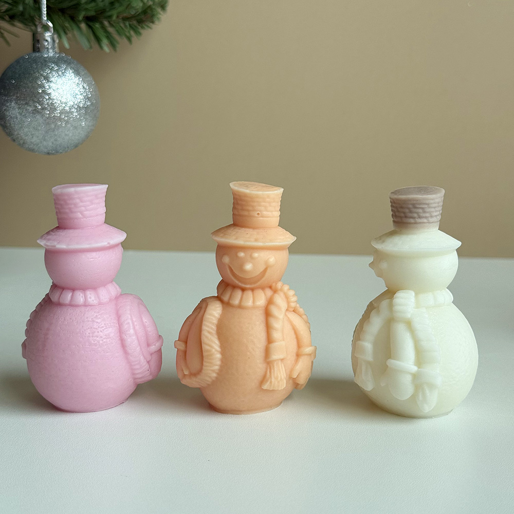 Christmas - Themed Silicone Molds for Handmade Crafts – Silicone Mold for Candle, Soap, Resin | bksiliconestudto