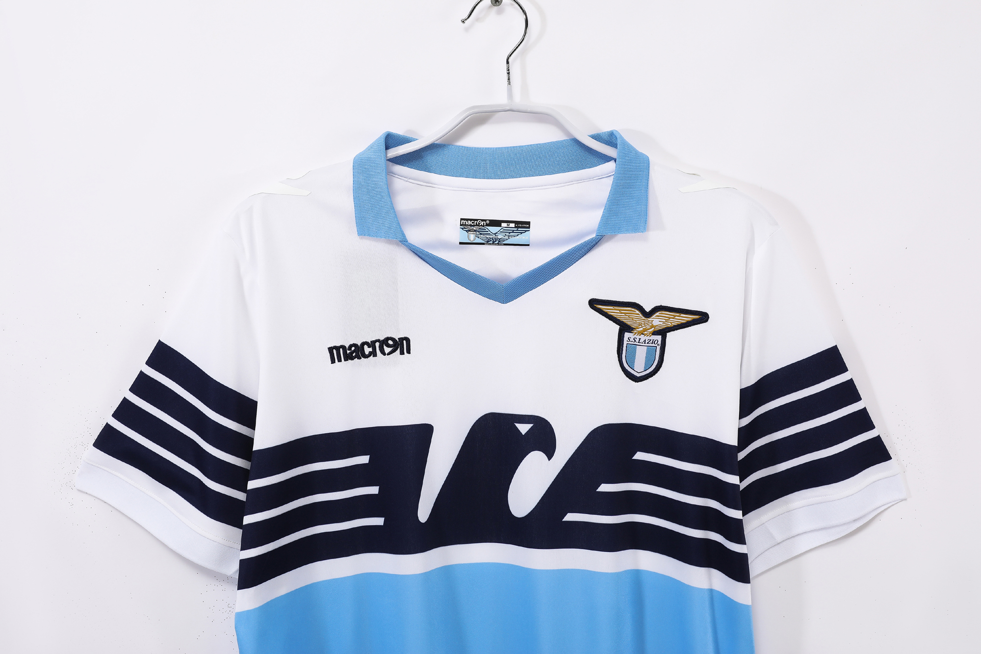 Retro 14/15 Lazio Home Kit S-XXL