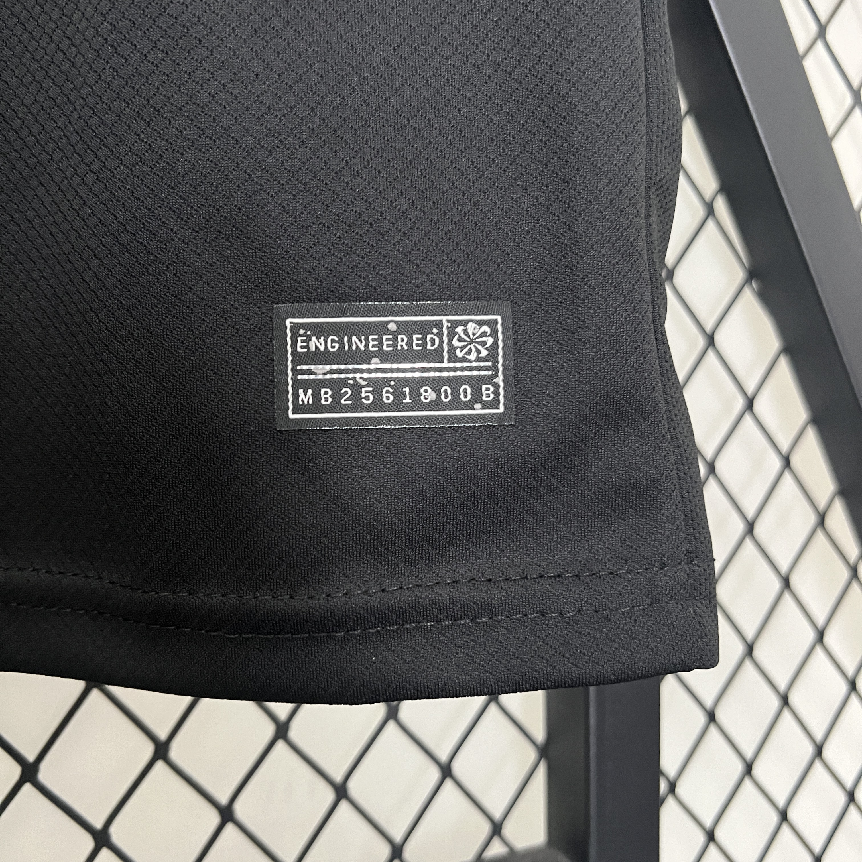 Masculino  Corinthians 2024/25 Away Black