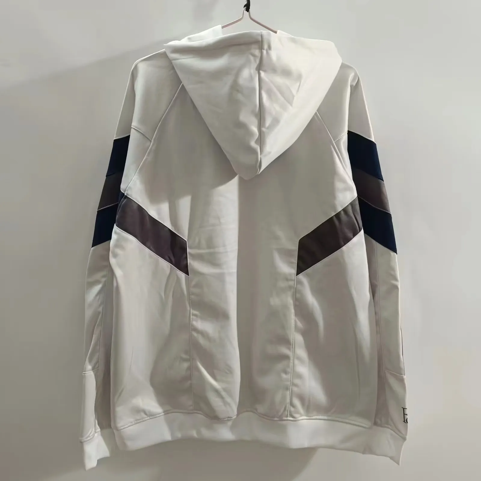 Real Mαdrid white hoodie