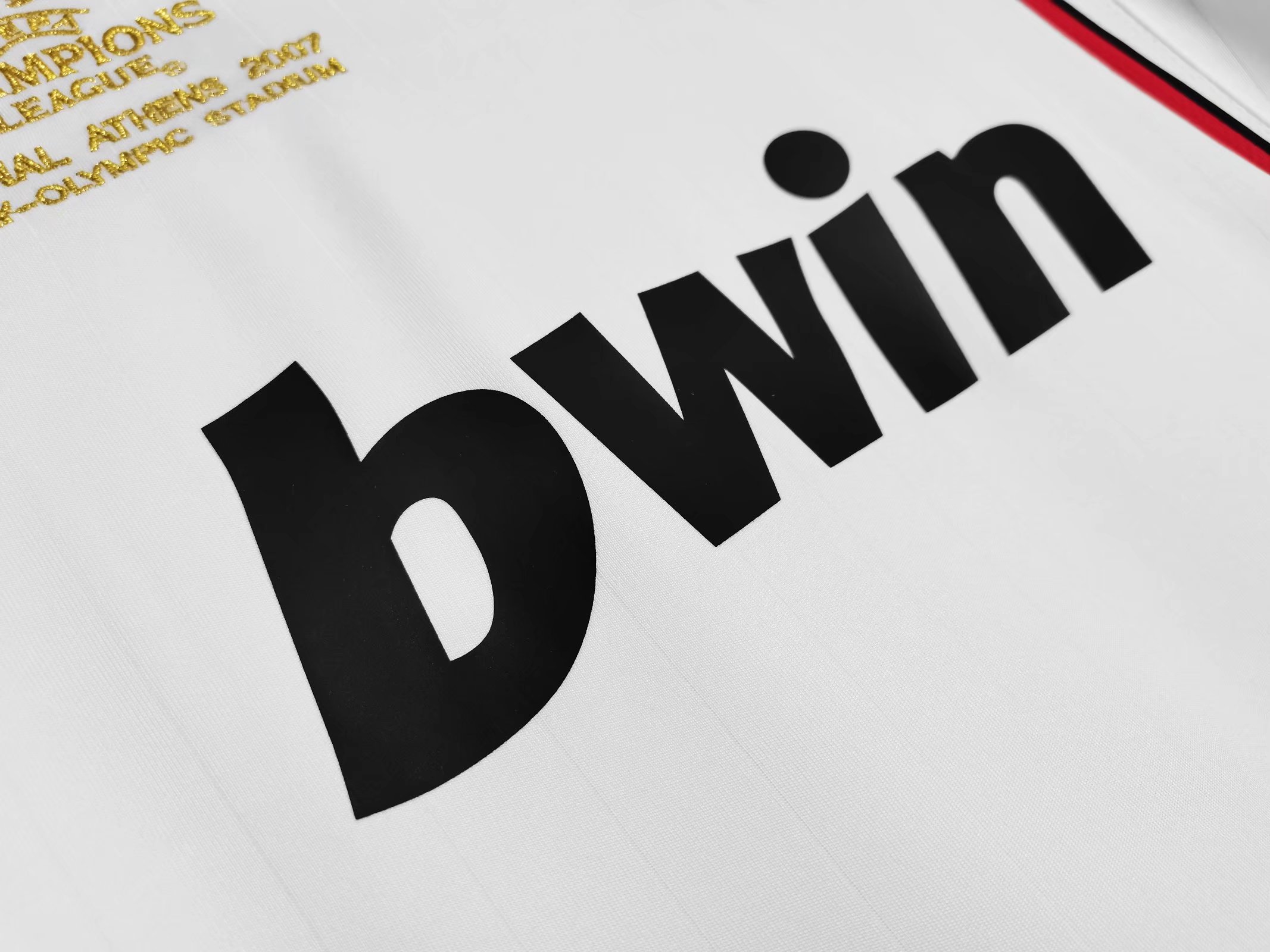 Retro 06/07 AC Milan Away UCL Final