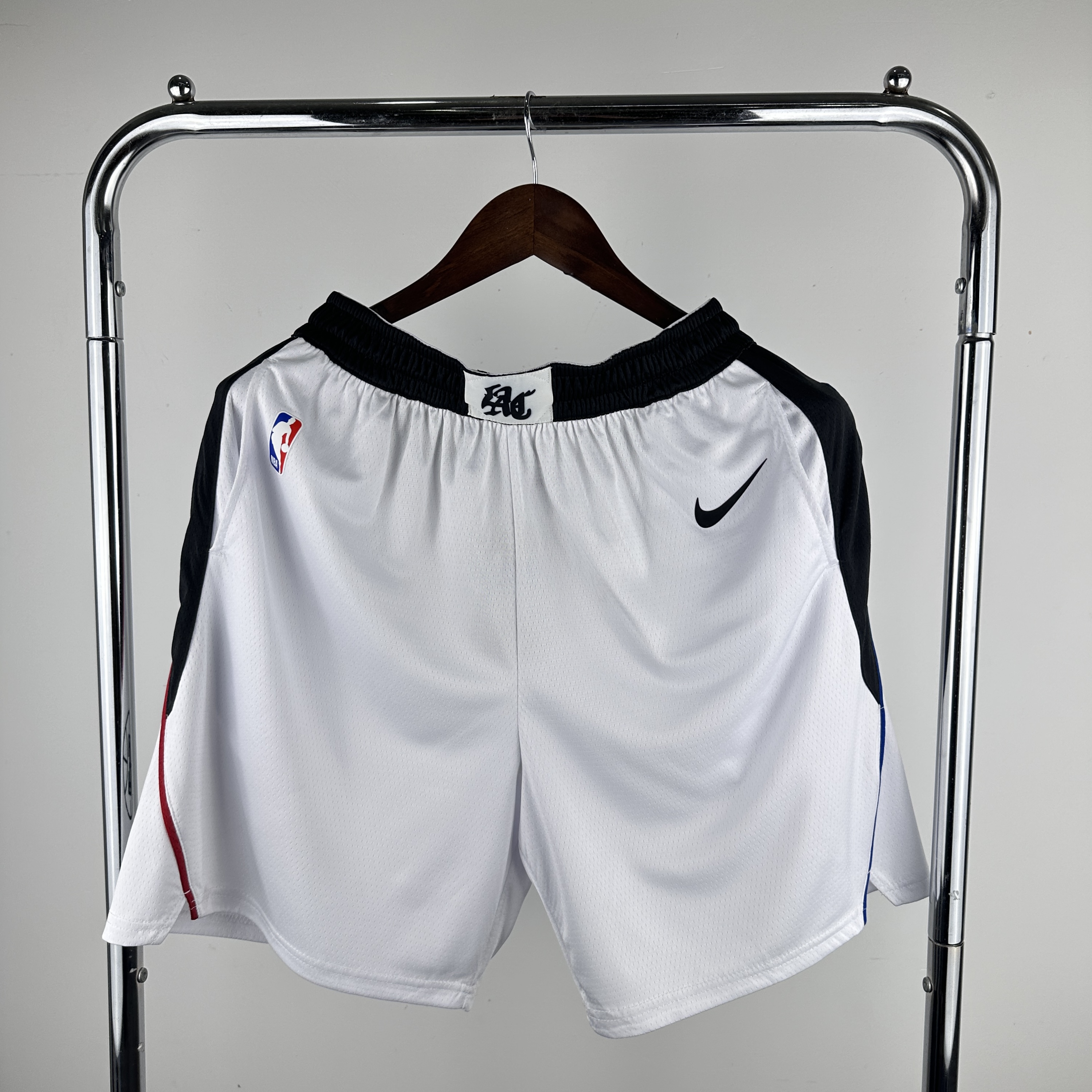 Los Angeles Clippers White Shorts