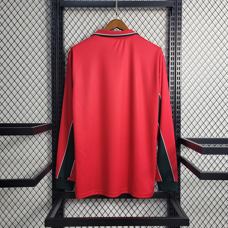 Retro Morocco 1998 Red Long Sleeves S-XXL