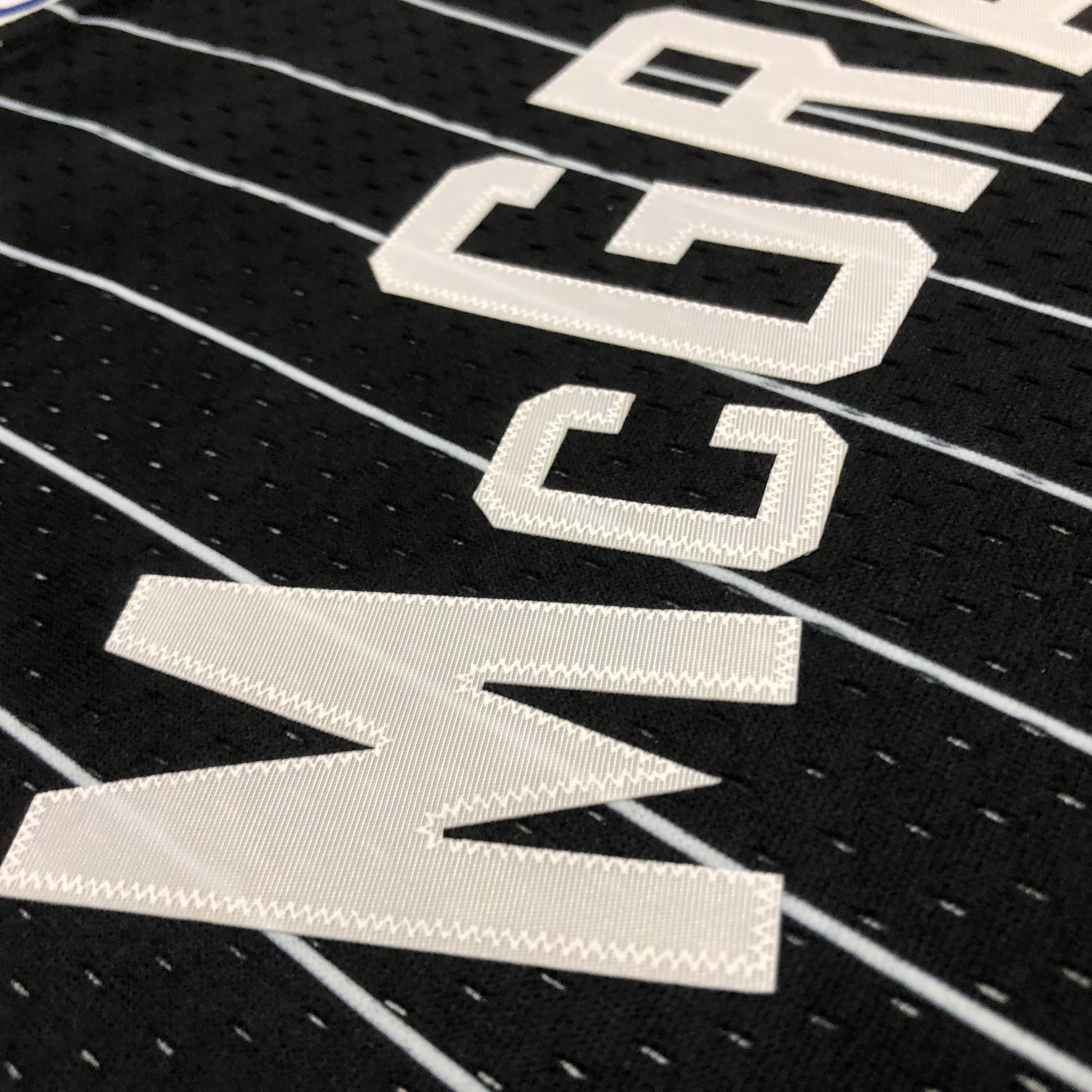 MN Heat Press Retro: ORLANDO MAGIC Black No.1