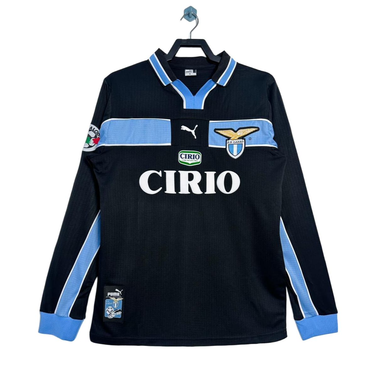Retro 1998/99 Lazio Away Long Sleeves Kit S-XXL