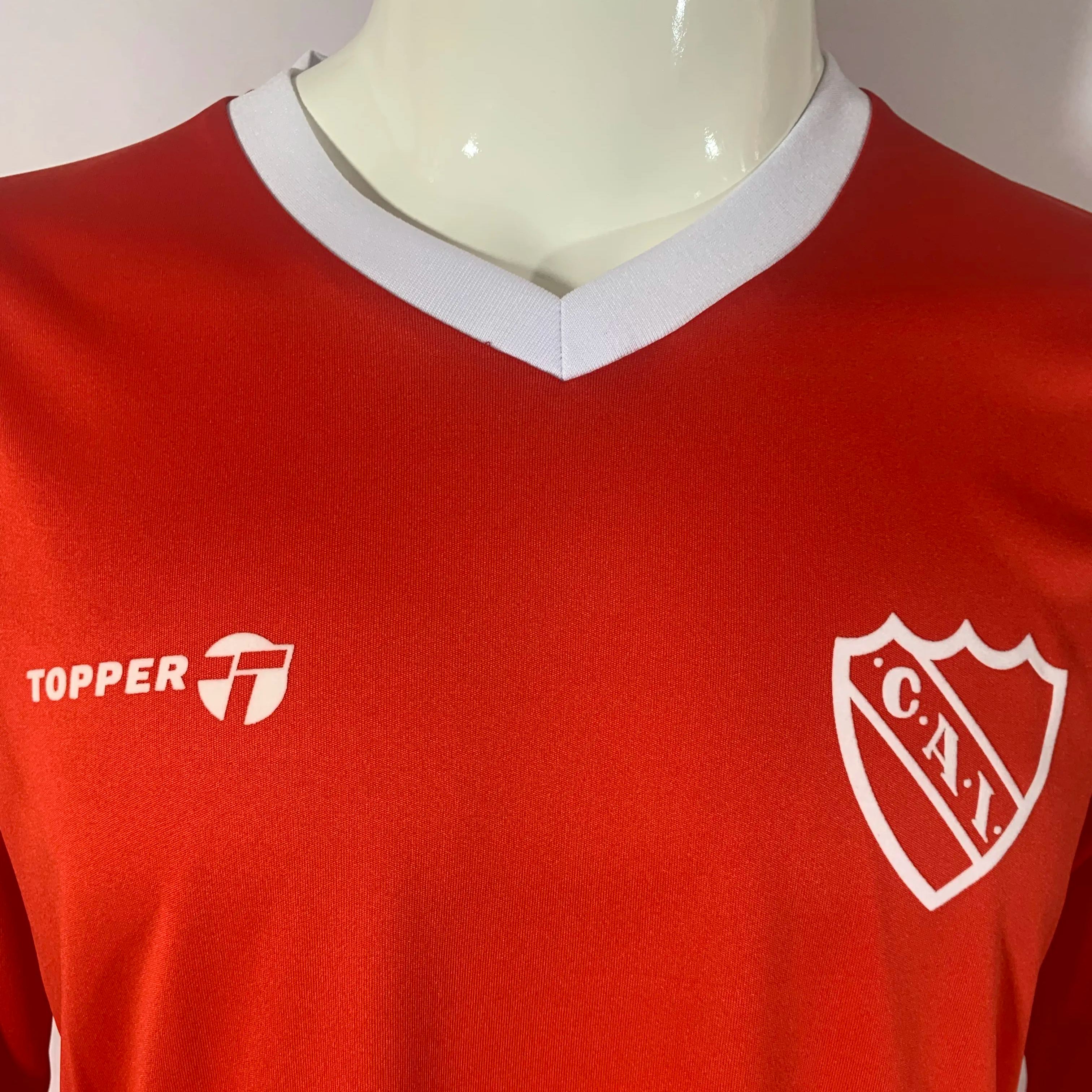 Retro Atlético Independiente 82/85 Home  Long Sleeves S-XXL