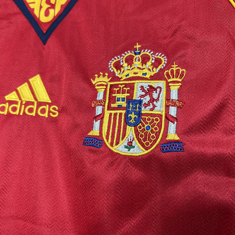 Retro Spain 1998 Home White
