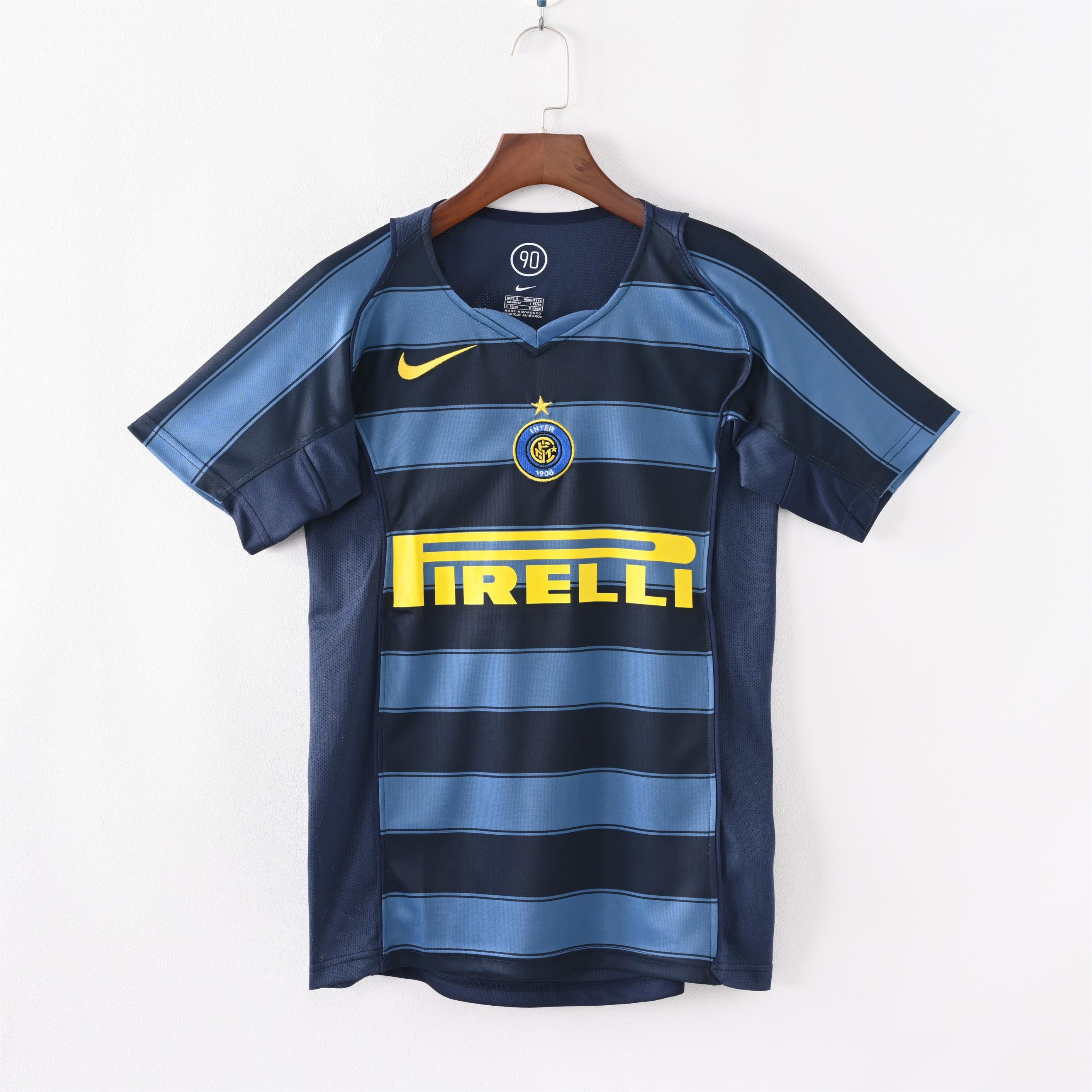Retro Inter Milan 2004/05 Third  S-XXL