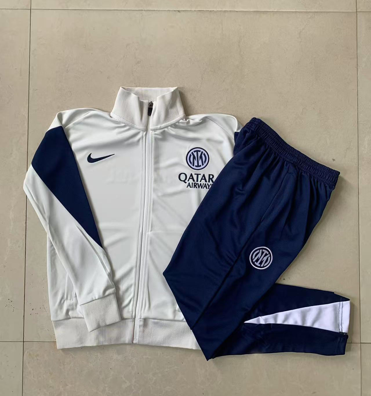 Adult/ Kids Inter  Milano Full Zipper Training Suit A2554