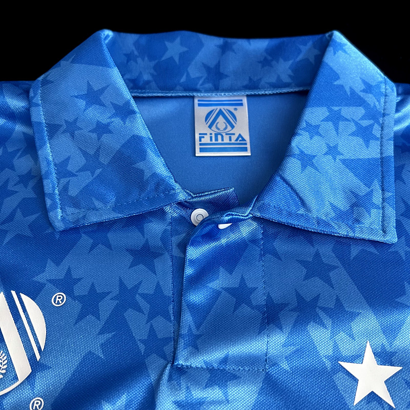 Retro  93/94 Cruzeiro Home - Blue
