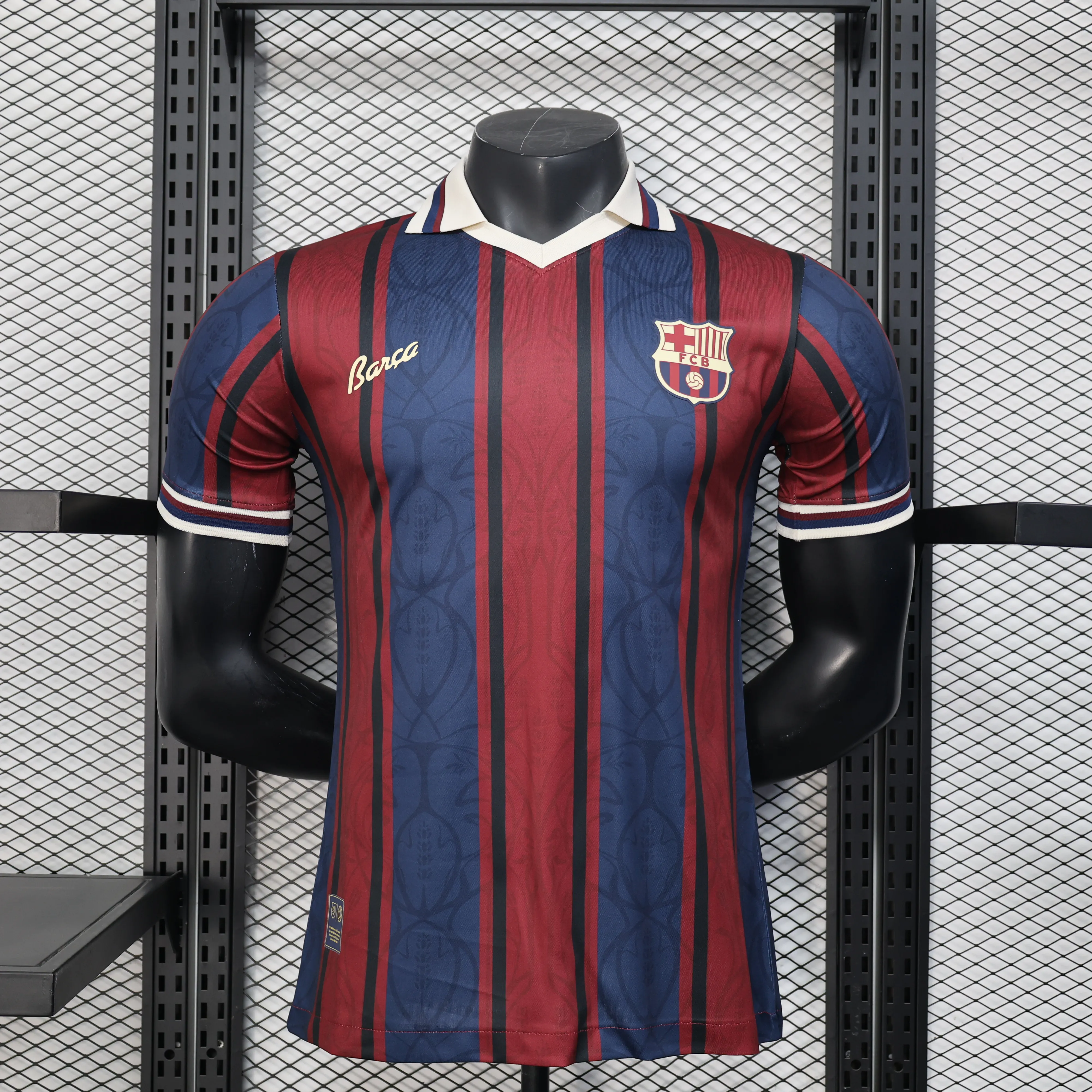 Player Version Barcelona 25/26 125th Anniversary  S-XXL