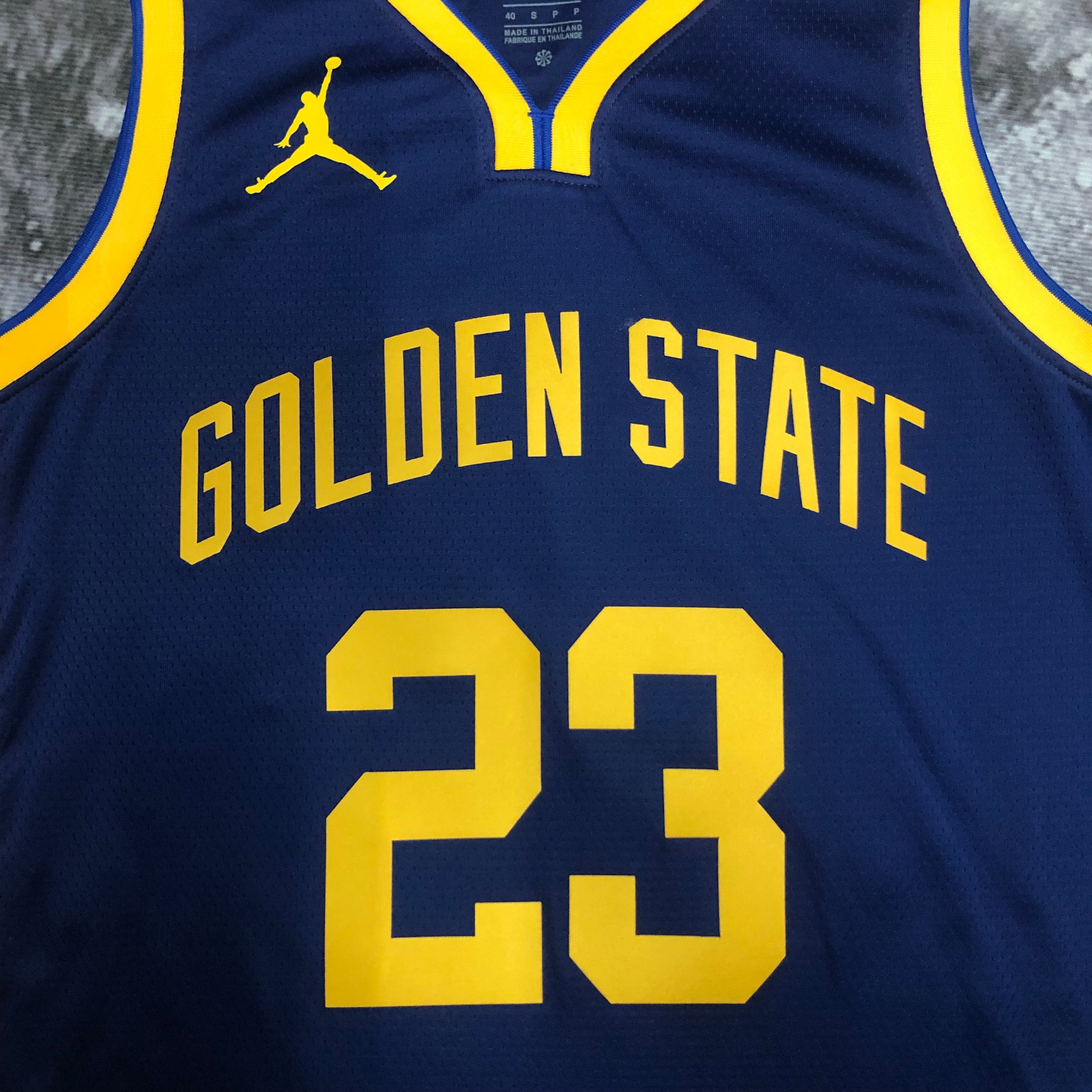 Season 23 Warriors Flyers Limited No.23 Green