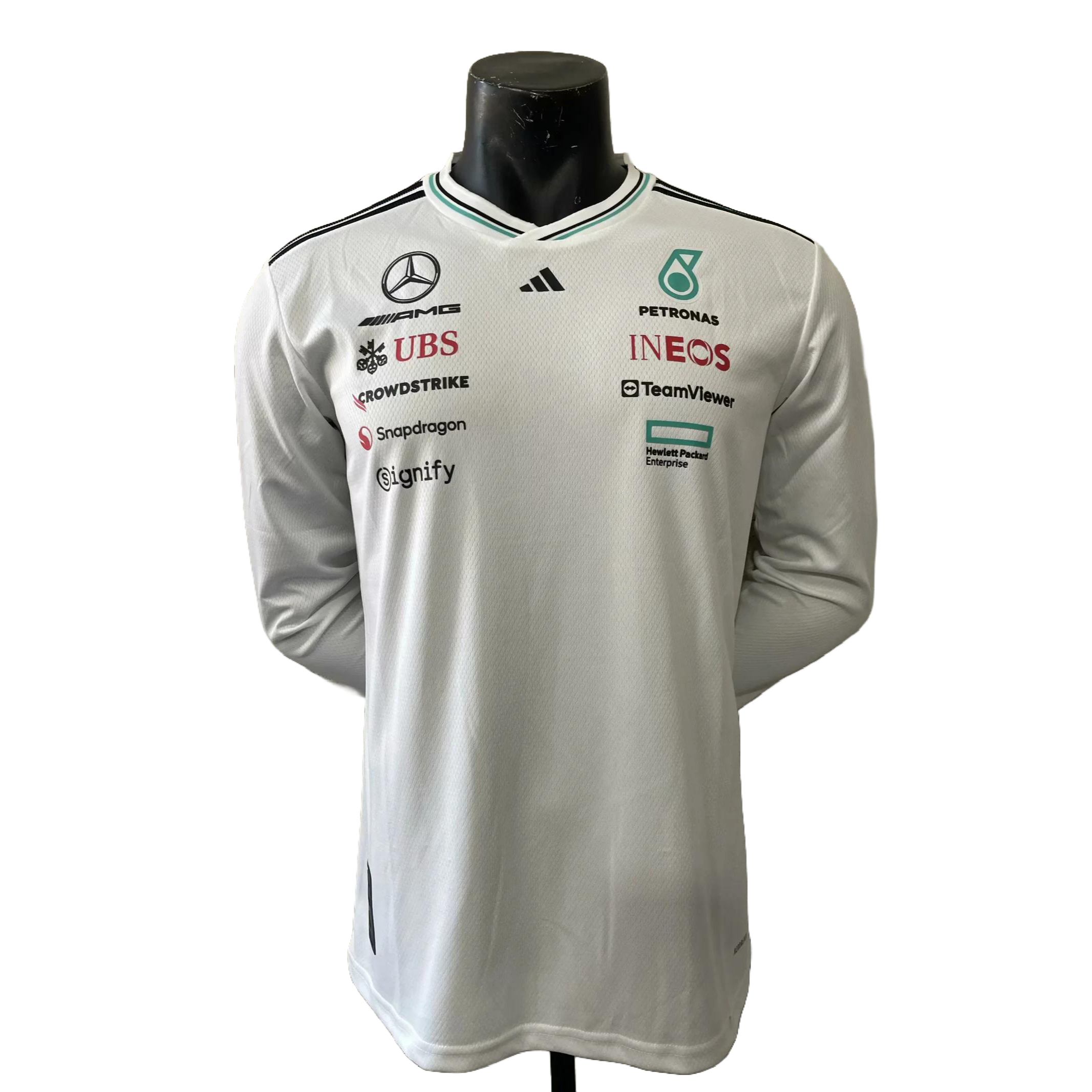 2025 F1 Mercedes-AMG Petronαs Long Sleeves S-5XL