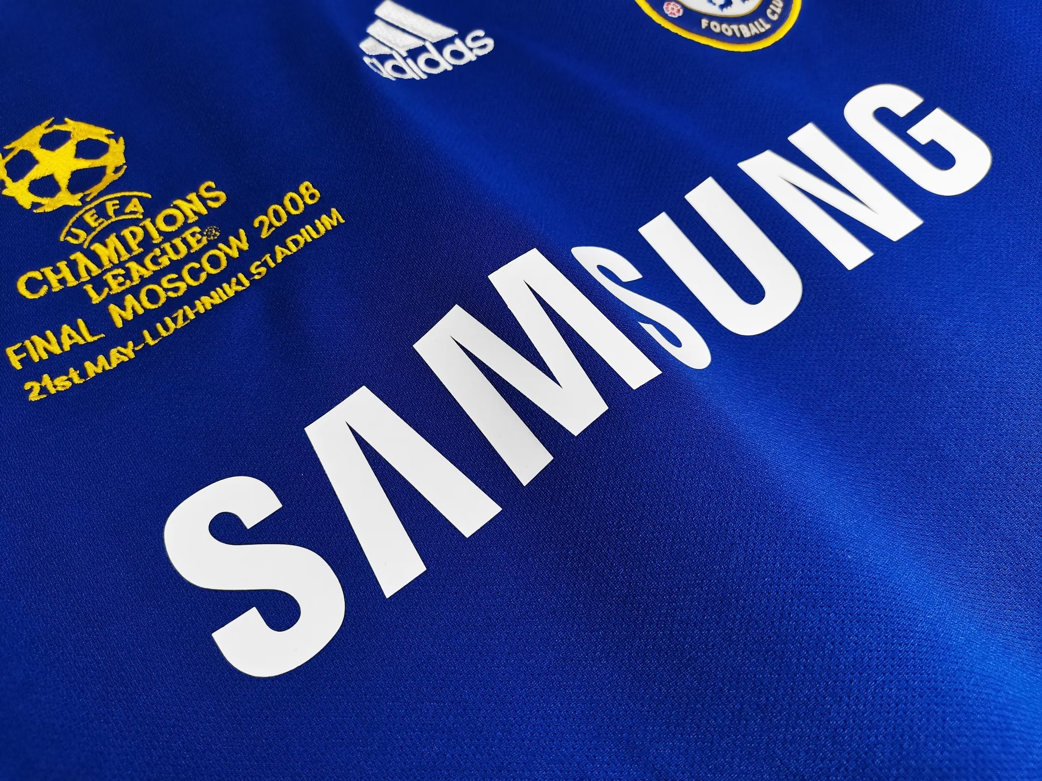 Retro Chelsea Champions League 2008-09 Home