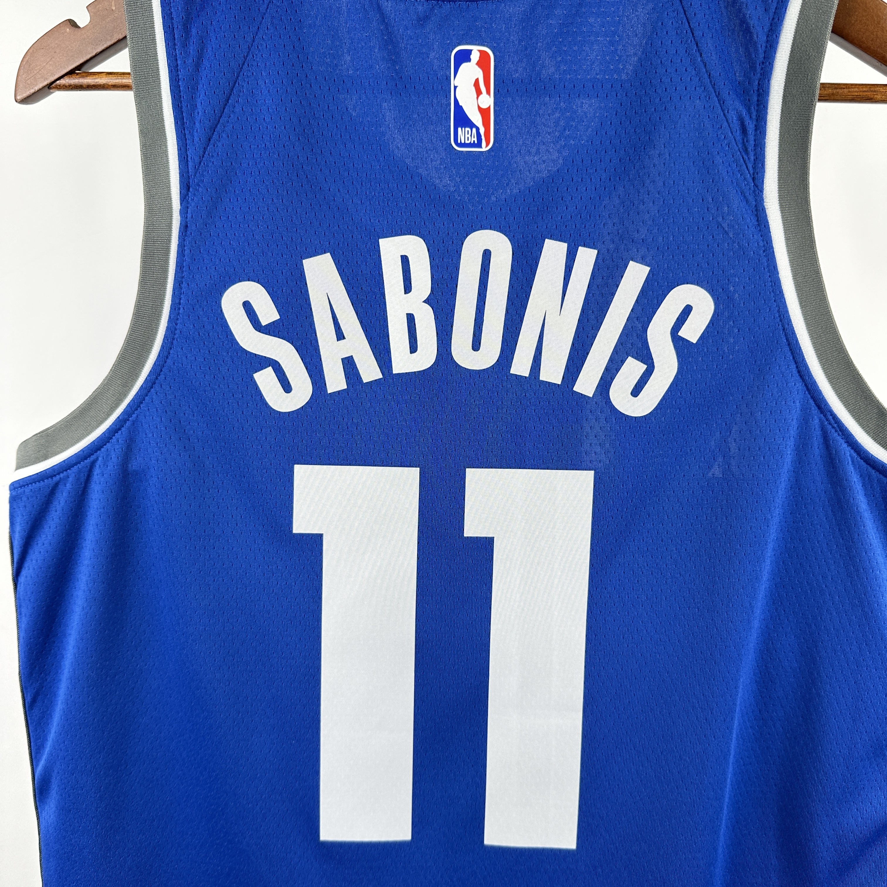 24 SEASON SACRAMENTO KINGS CITY  #11 SABONIS