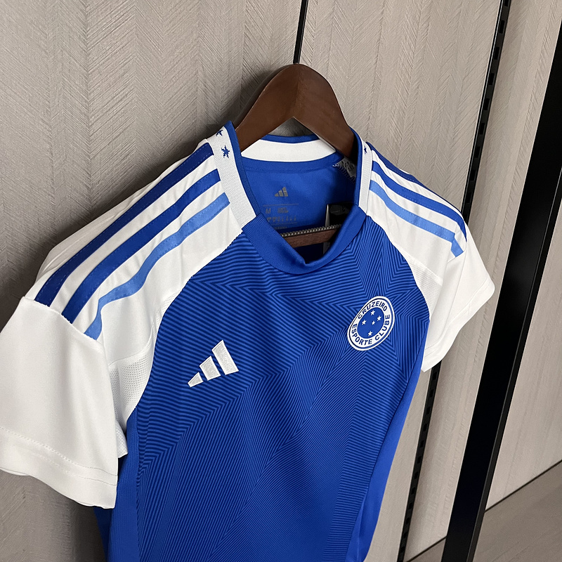 Female Cruzeiro 25/26 Home shirt S-XXL