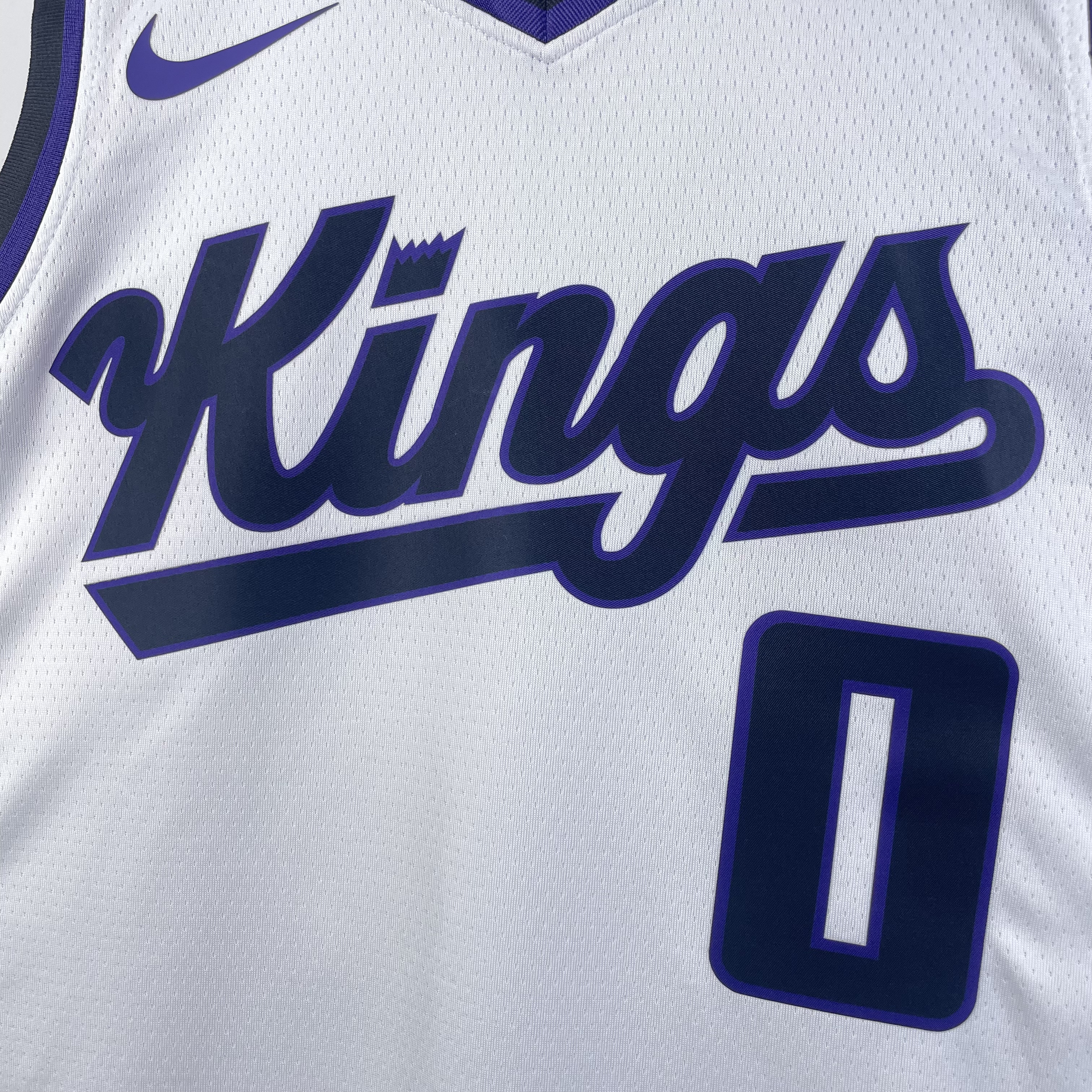 24 SEASON SACRAMENTO KINGS Home  #0 MONK