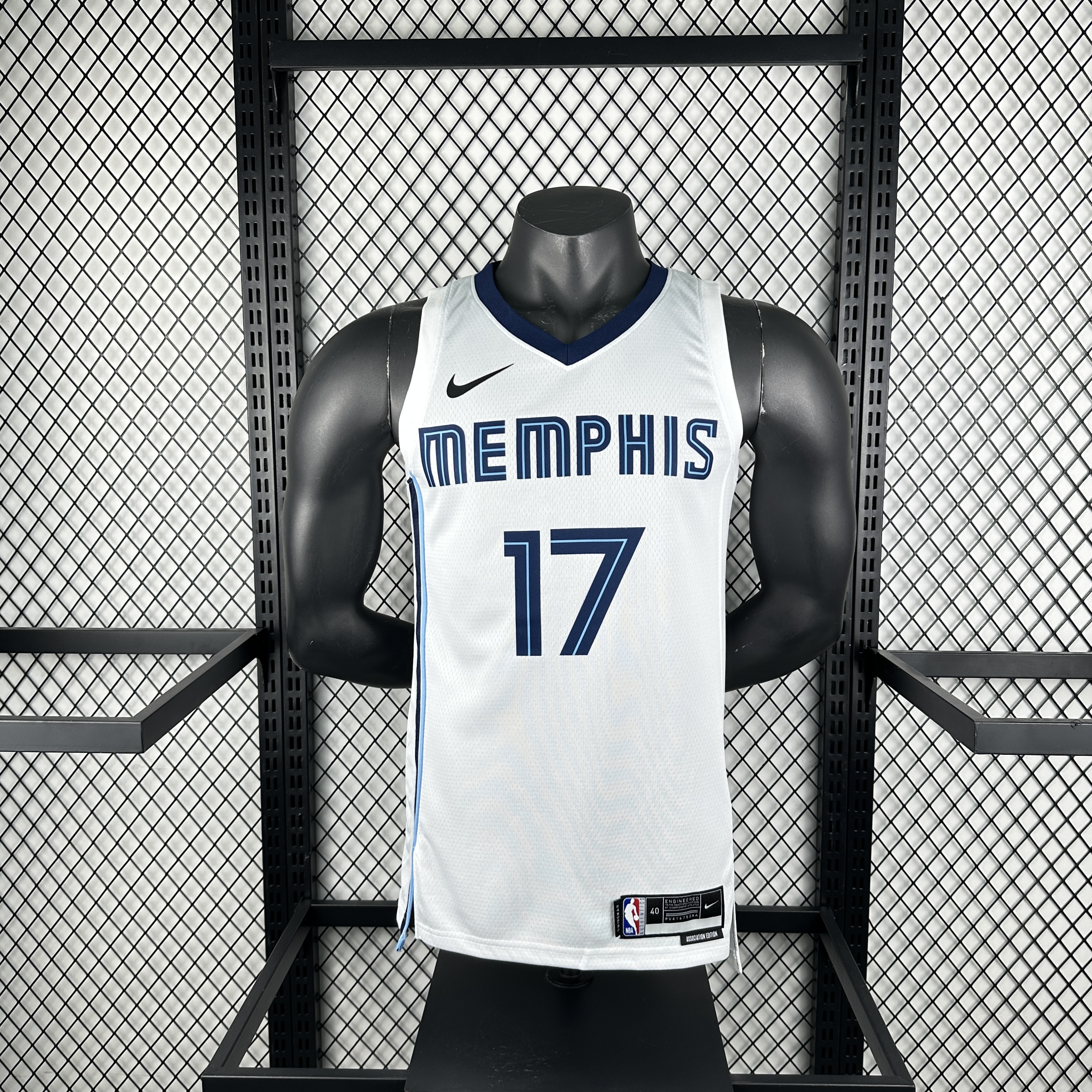 23 Season Grizzlies Home Edition No.17 S-XXL