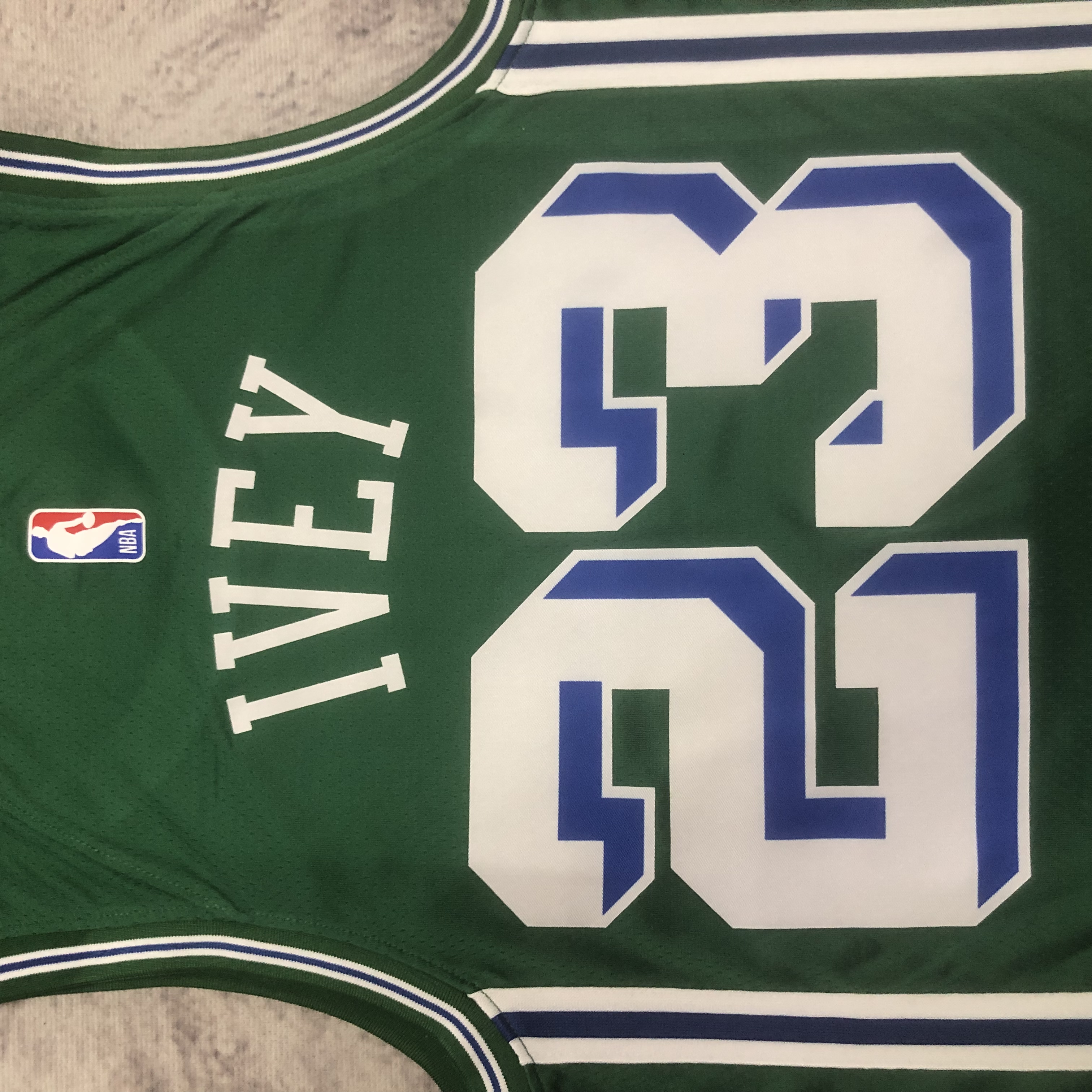 23 Season Detroit Pistons City Edition #23