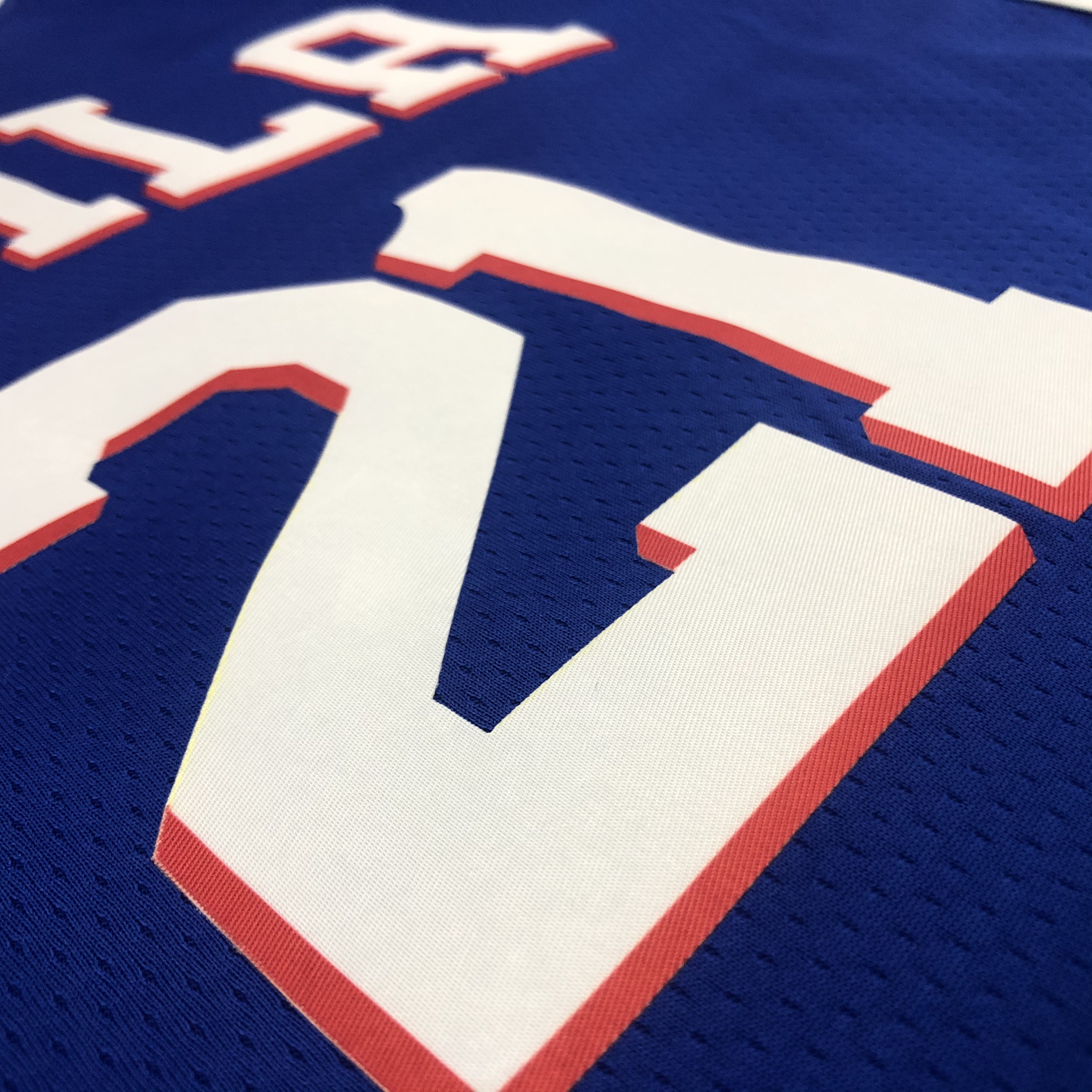 Philadelphia 76ers Blue V  #21