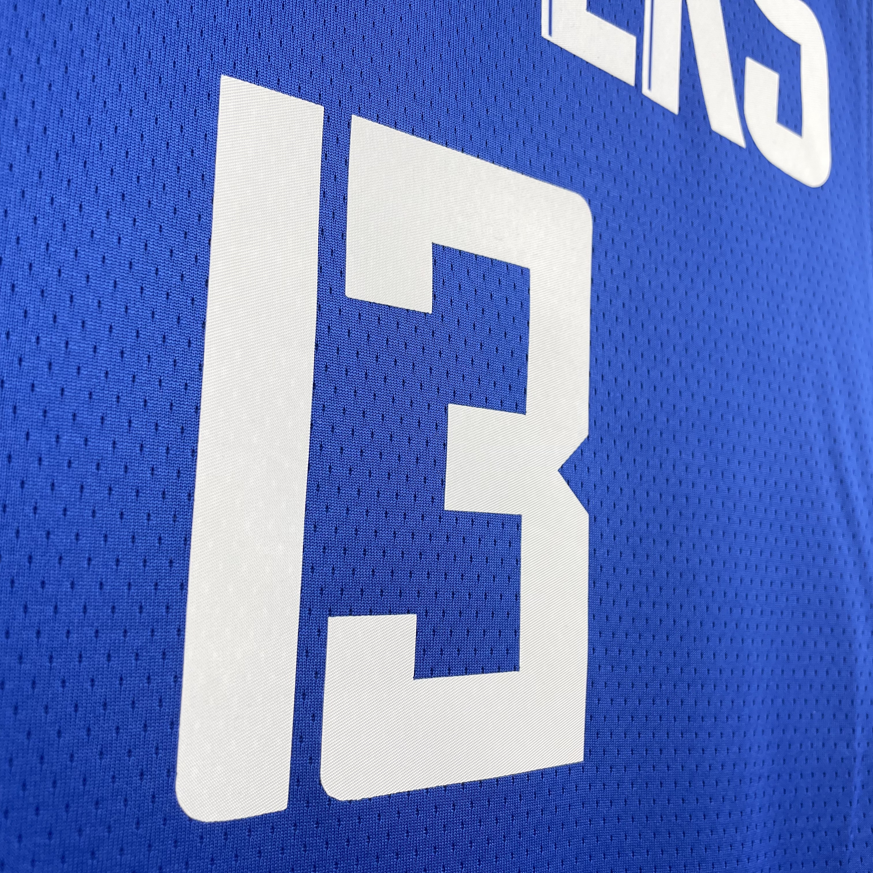 23 Season Los Angeles Clippers Away Blue  No.13 George