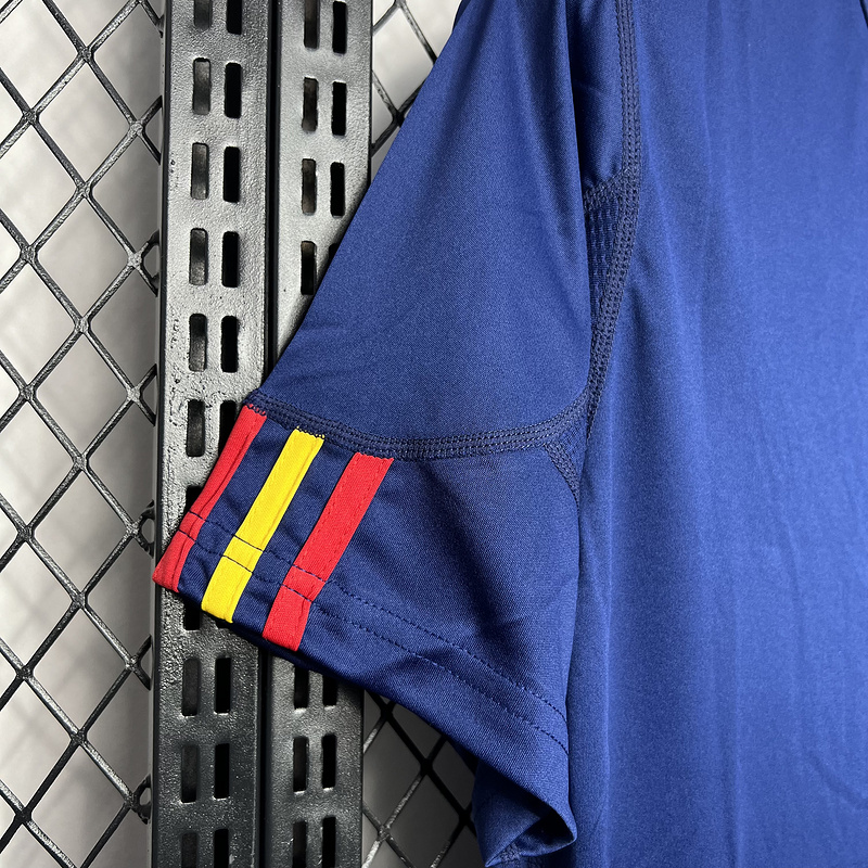 Retro 2010 World Cup Spain Away Size: S-XXL