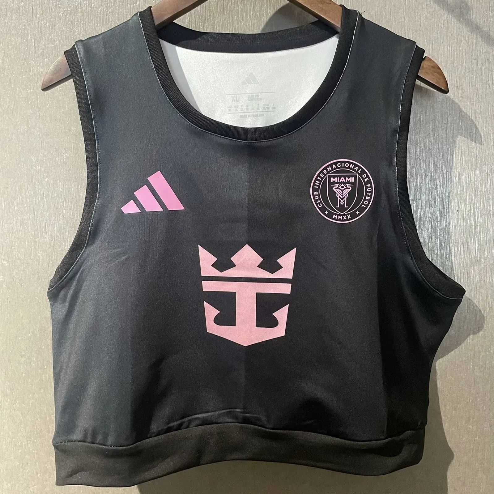Female Miami Black Vest S-XL