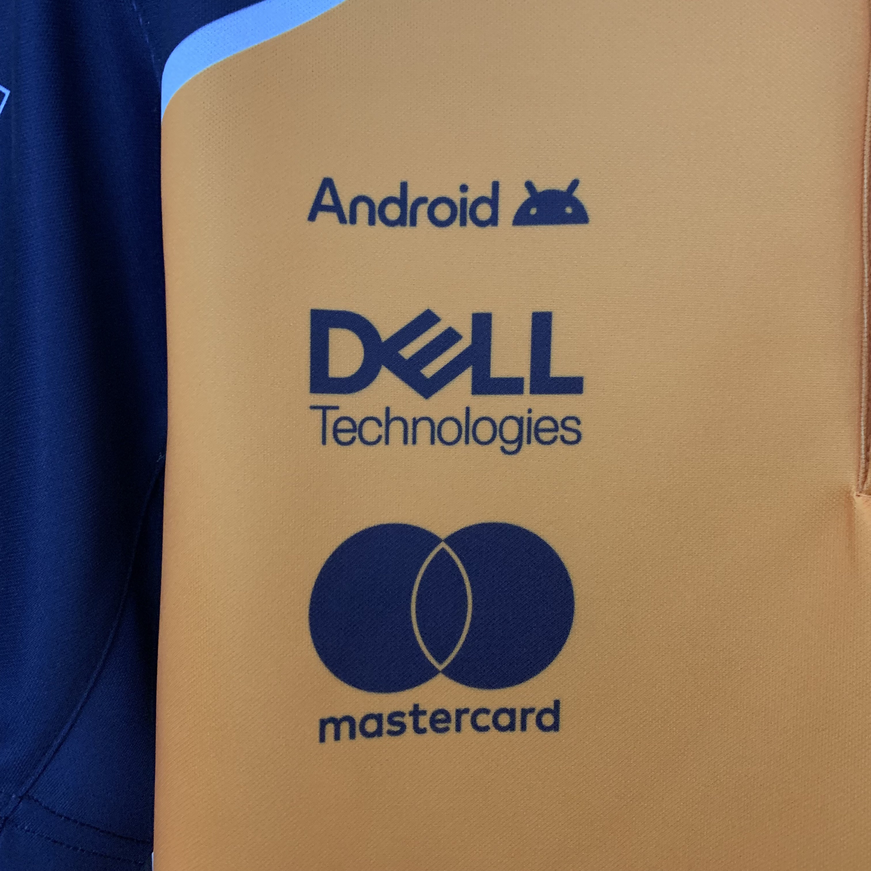 2025 F1 McLαren Polo S-5XL