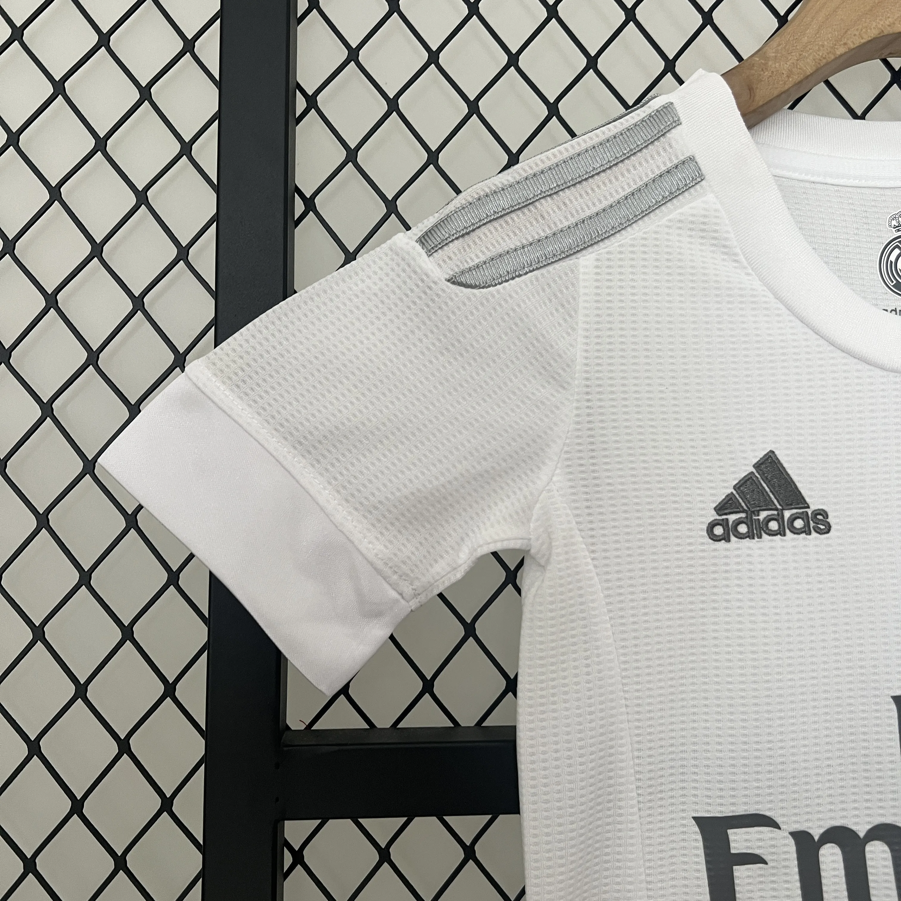 Kids Kit Real Mαdrid 15/16 Home White