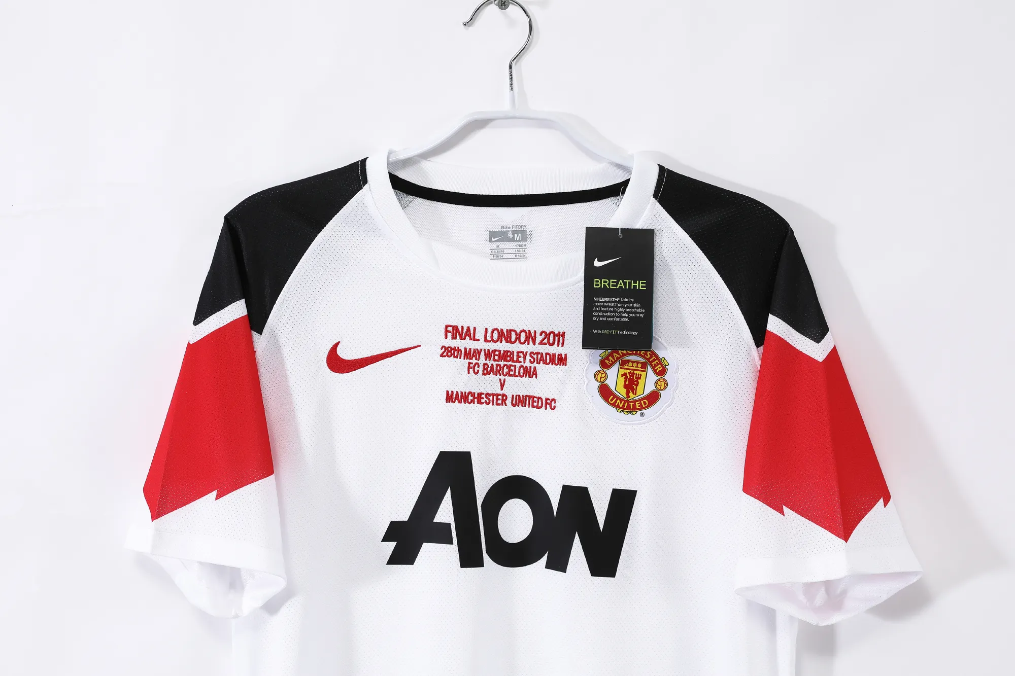 Retro Manchester United 2010/11 Away Fianal