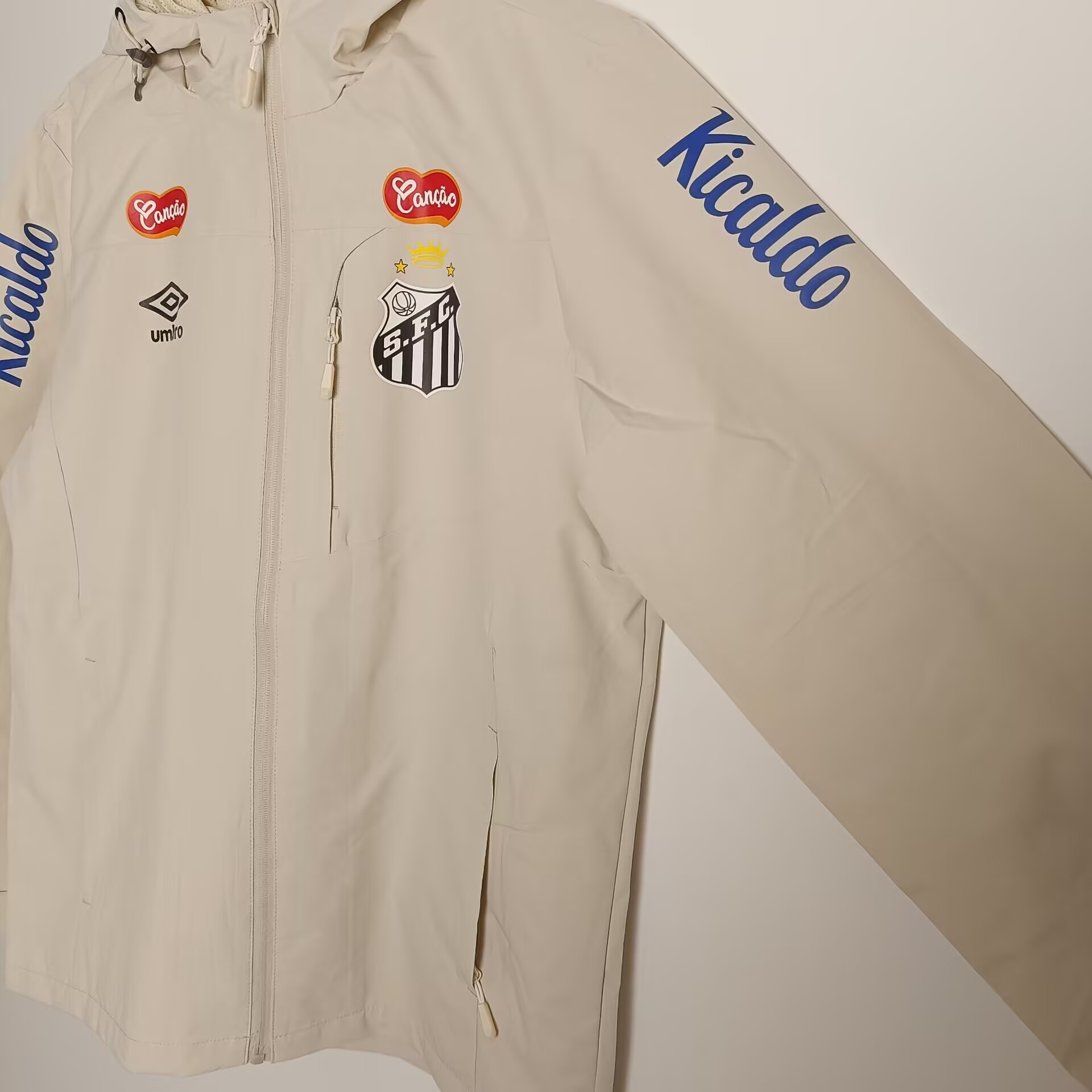 Santos Off-white windbreaker
