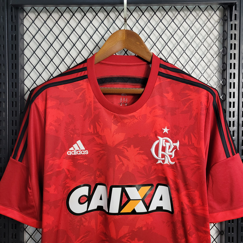 Retro  2014 Flamengo Red