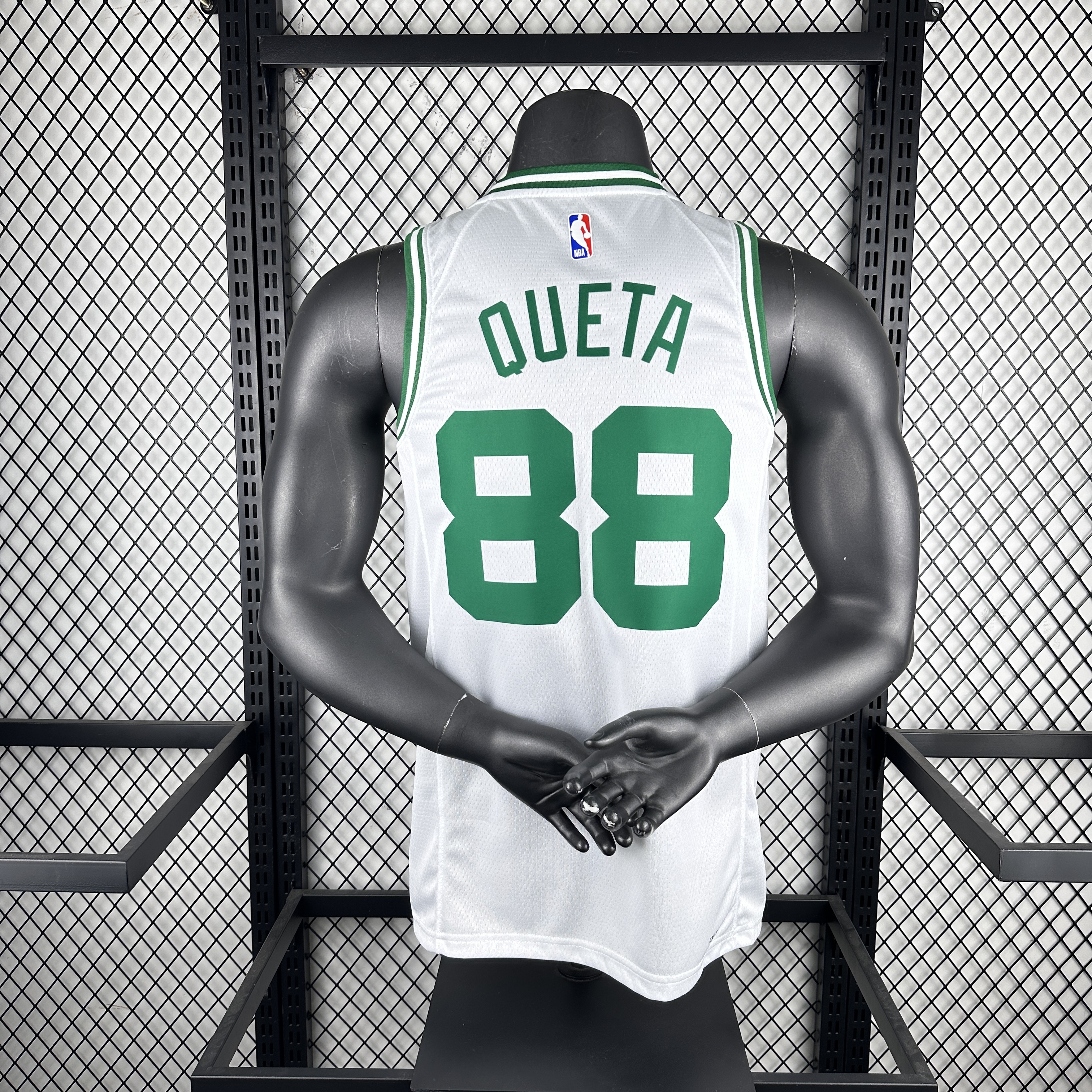 24 Season Celtic White Home No. 88 Keita