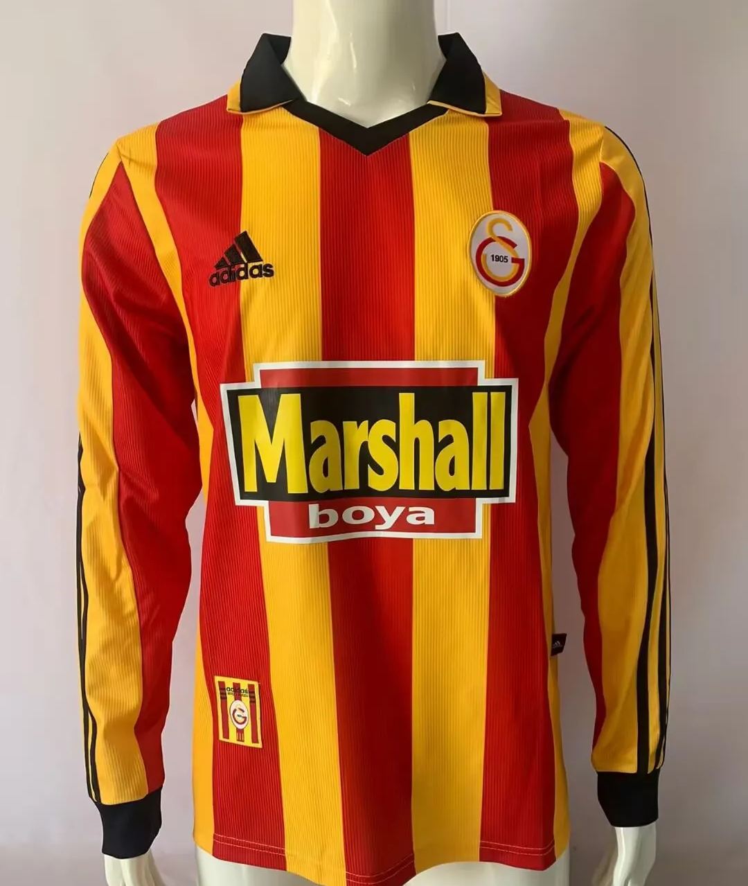Galatasaray 99/00 Home  Long Sleeves S-XXL