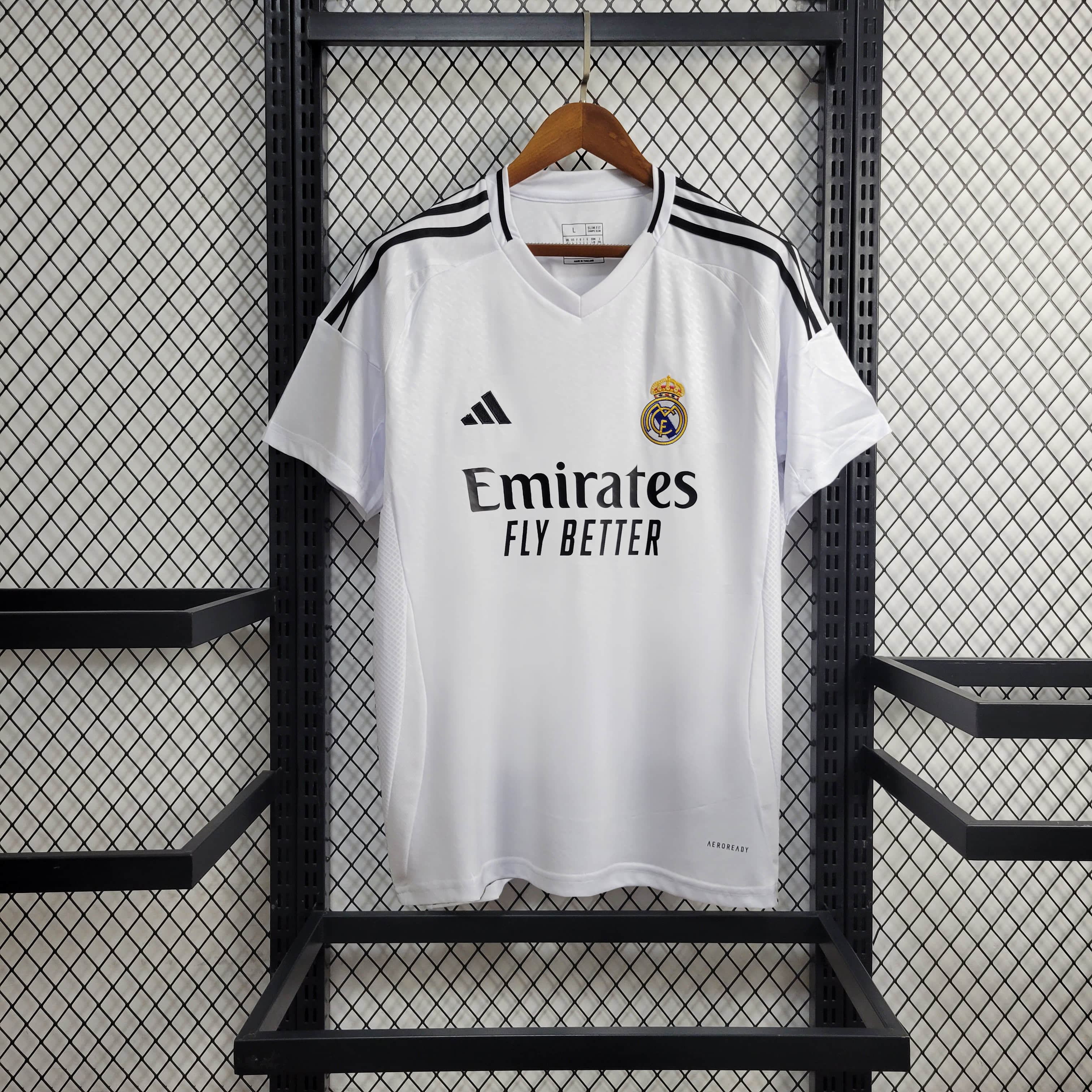 Masculino Real Mαdrid 24/25 Home White