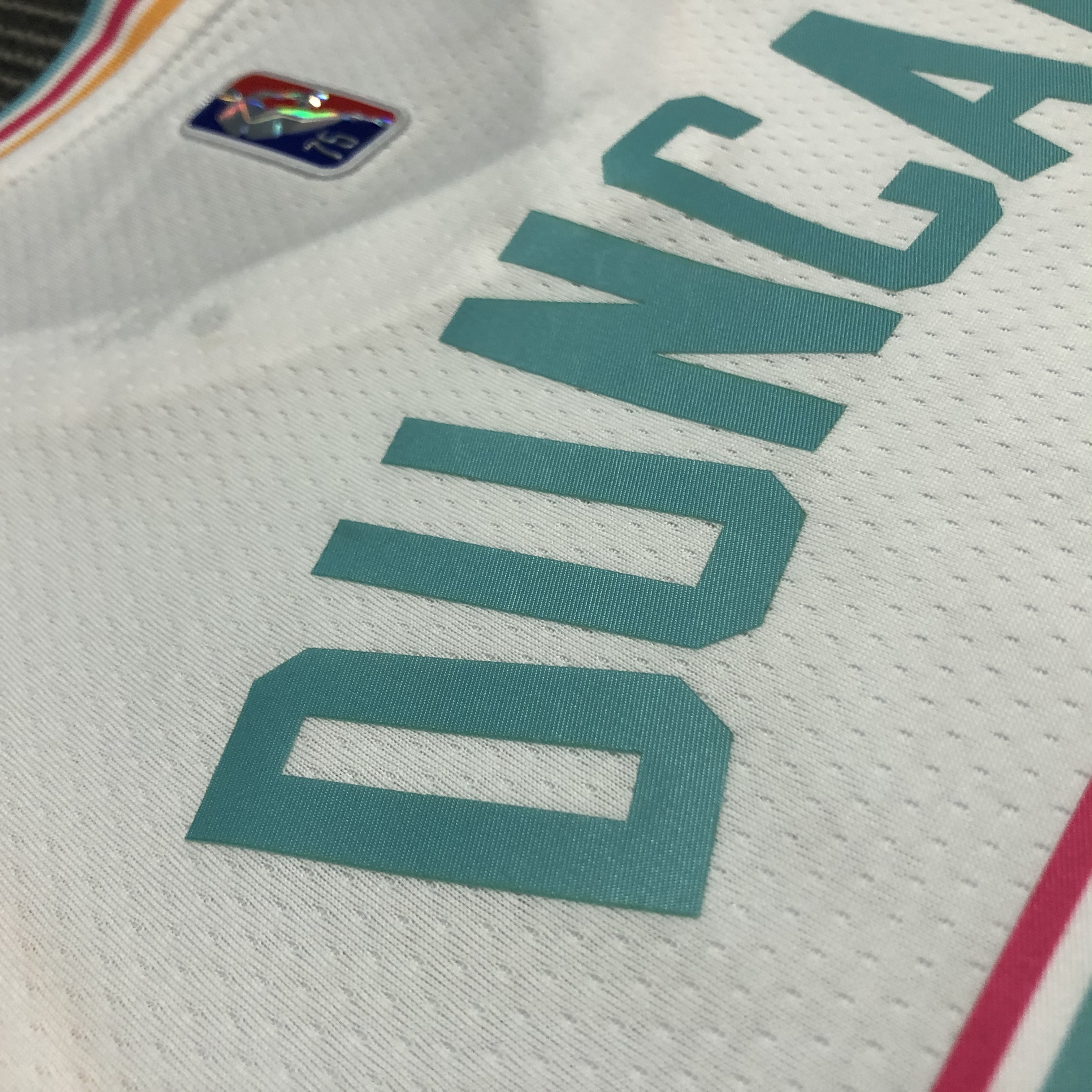 22 Season SAN ANTONIO SPURS City Edition  #21