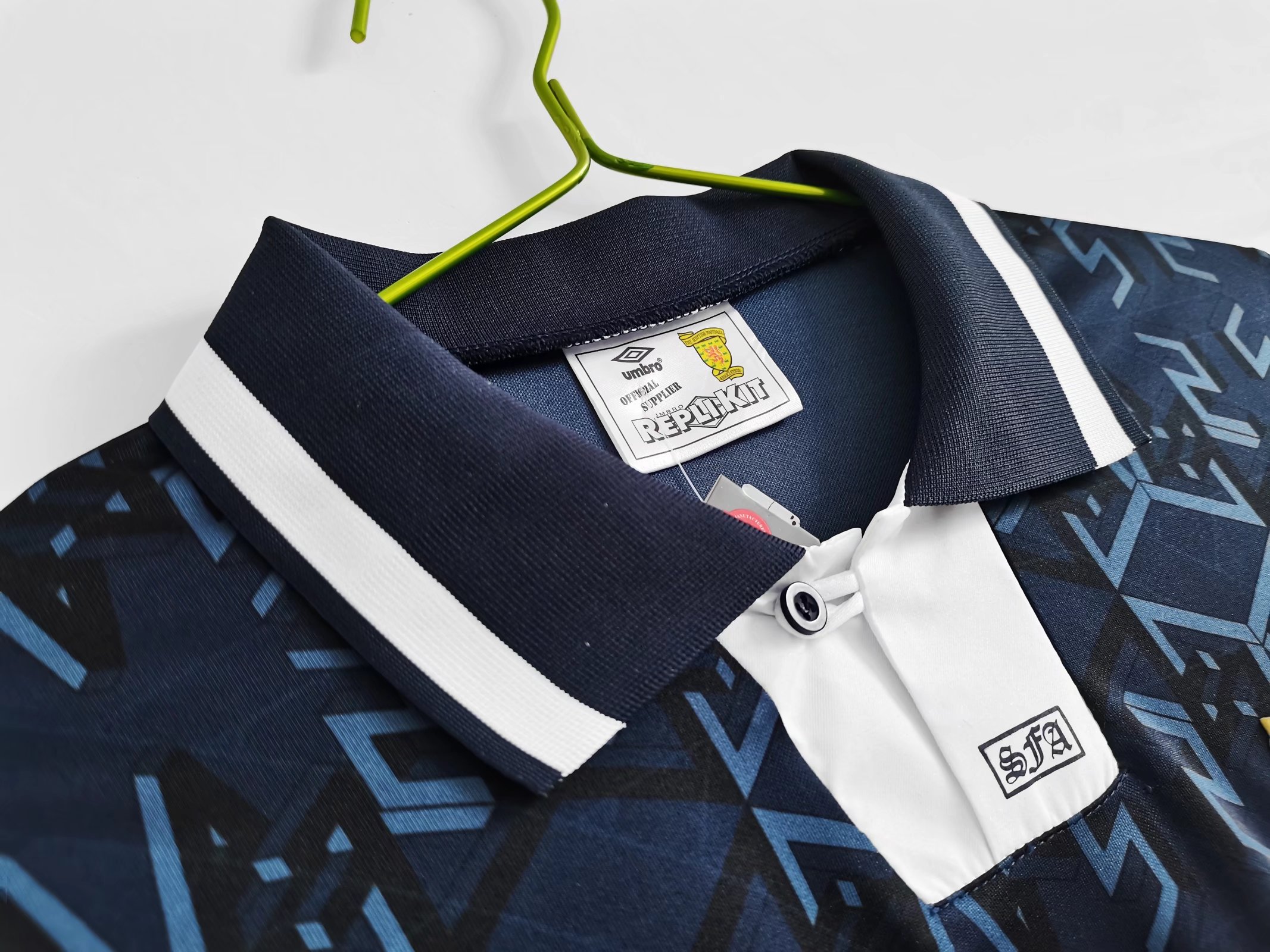 Scotland  1992/93 Home